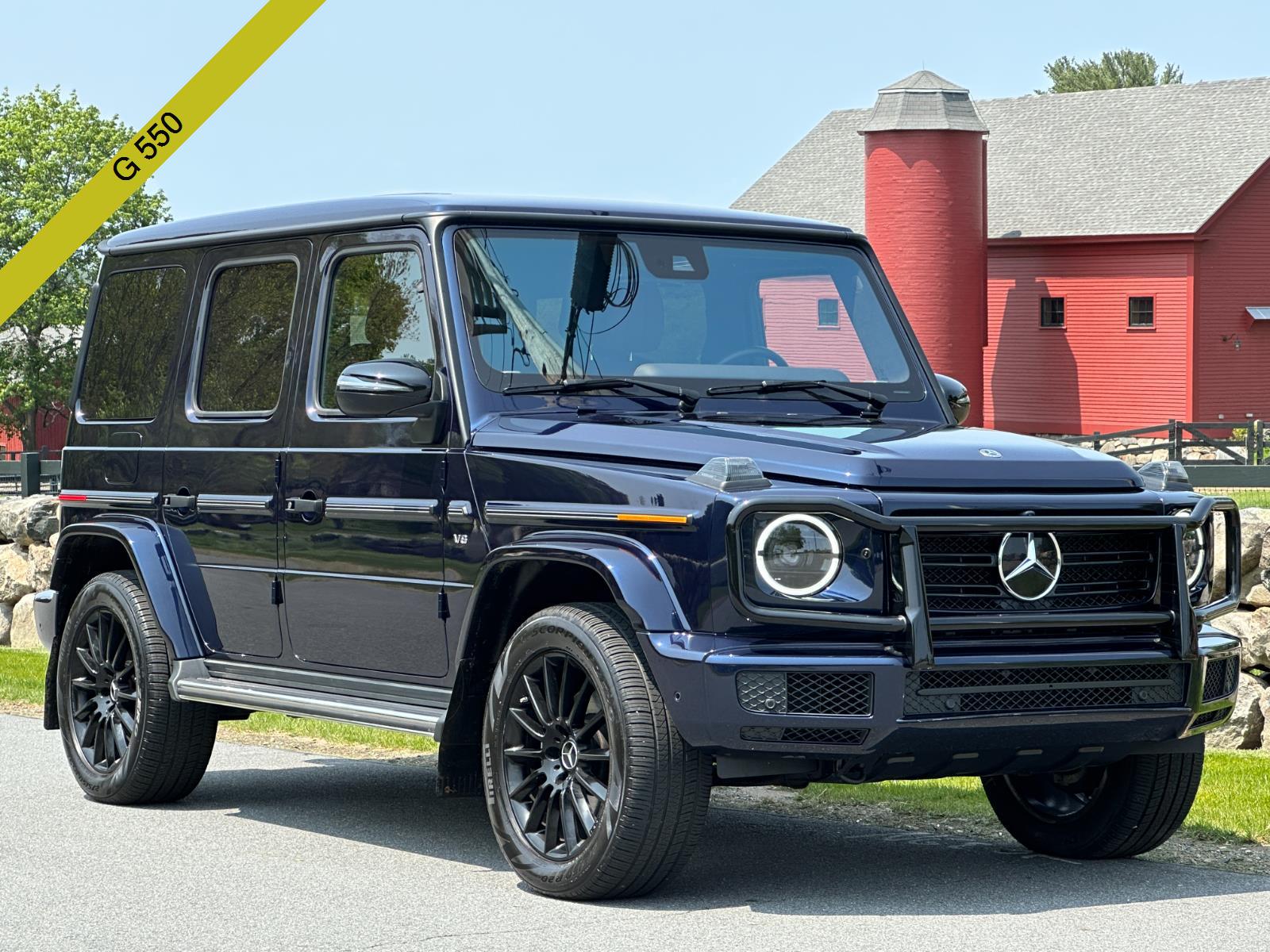 2021 Mercedes-Benz G-Class G 550