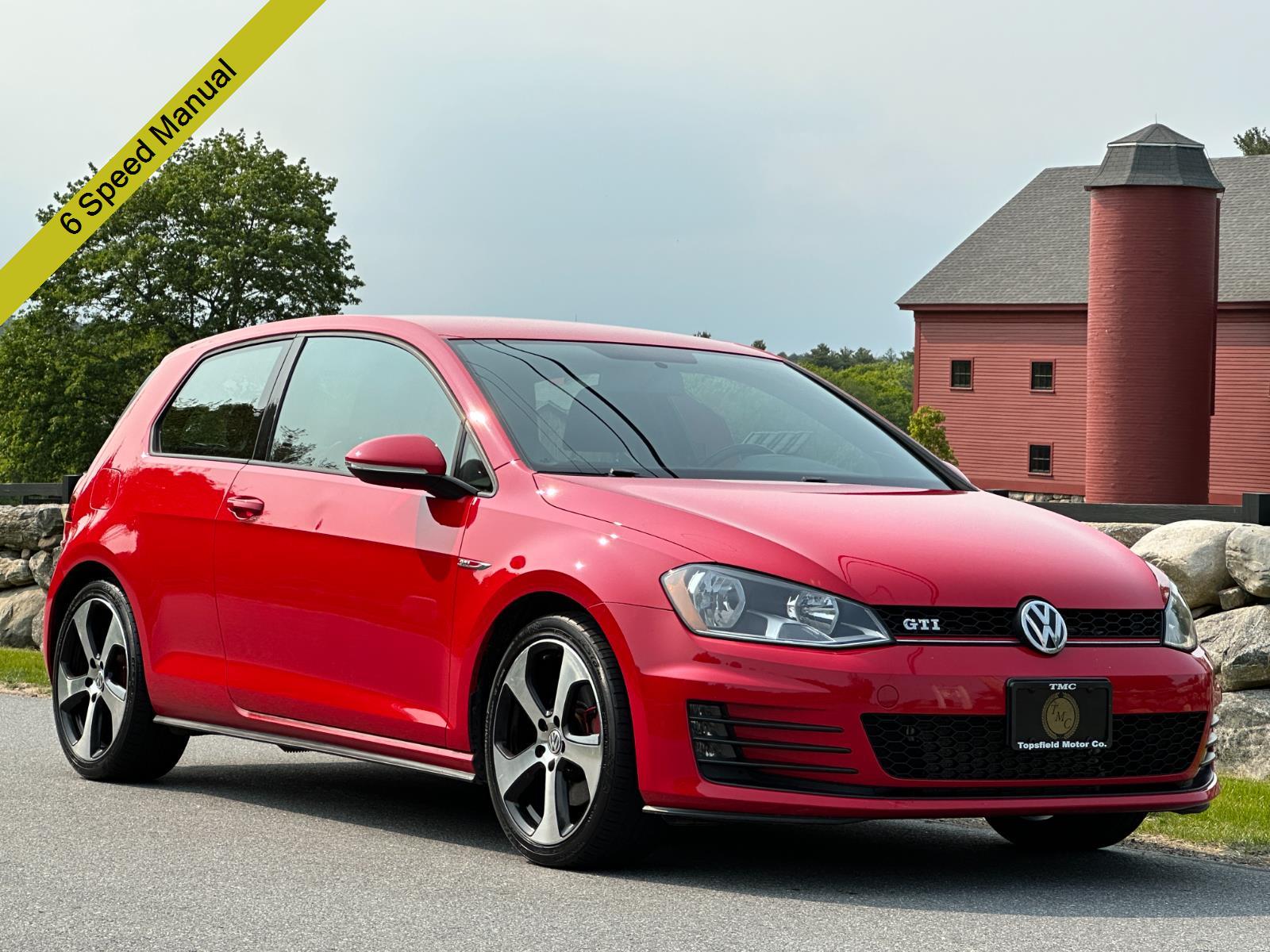 2015 Volkswagen Golf GTI S