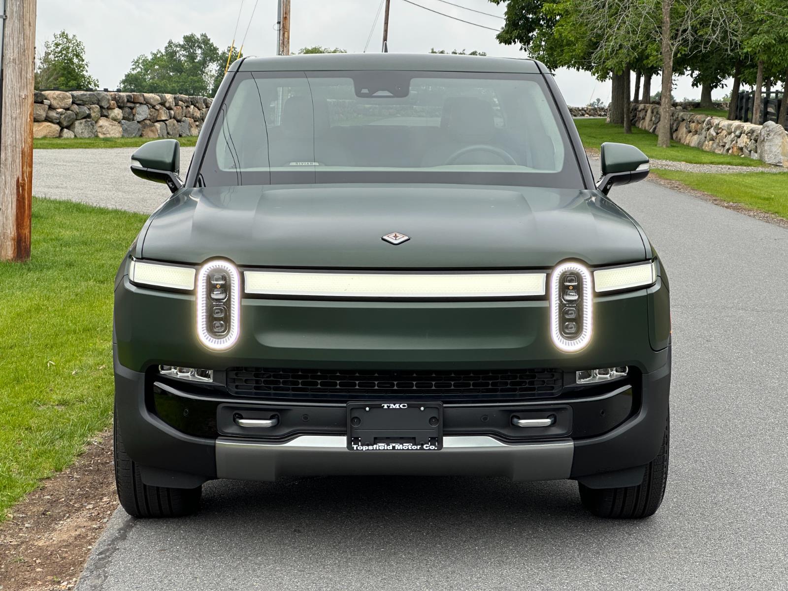 Topsfield Motor Company 2022 Rivian R1T Adventure Package Vehicle