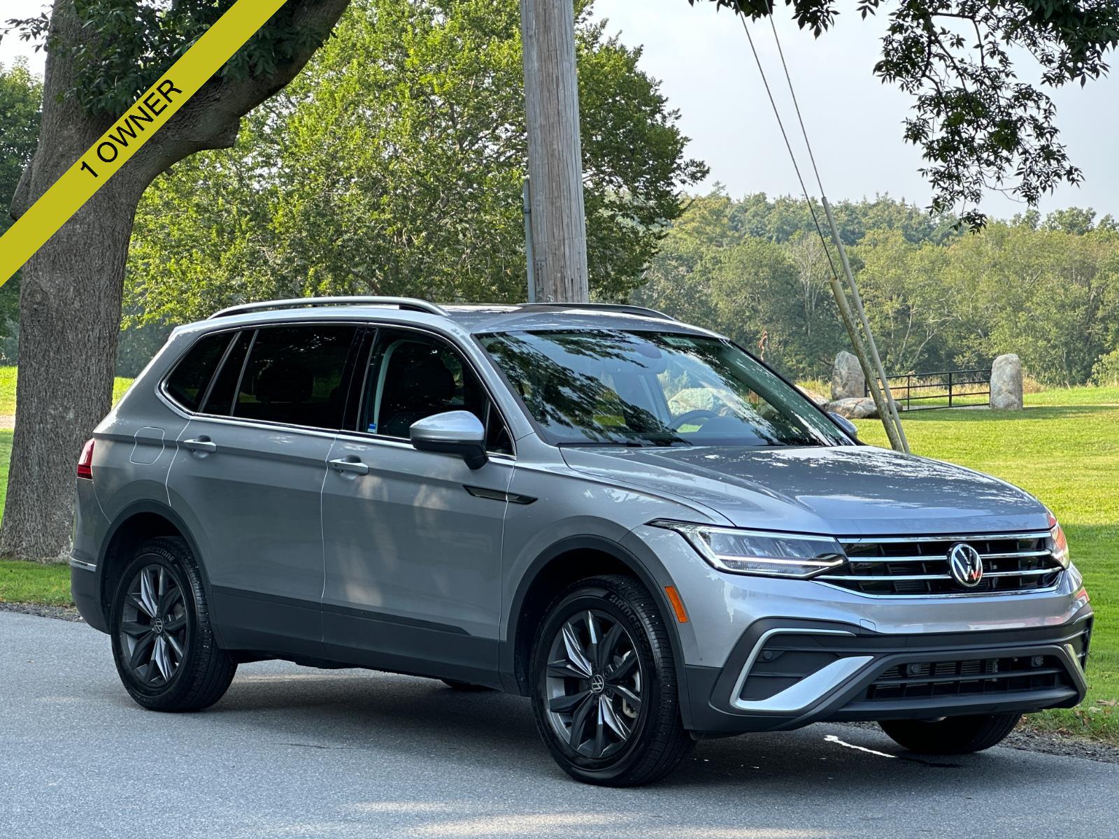 2022 Volkswagen Tiguan SE