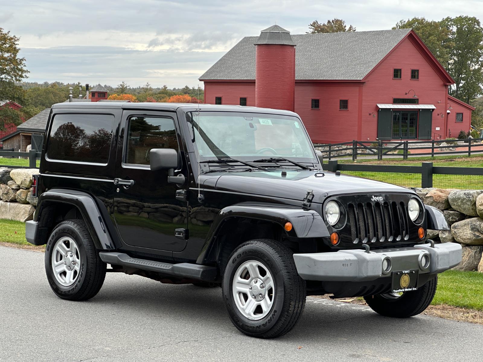 Topsfield Motor Company 2011 Jeep Wrangler Mojave Vehicle Details