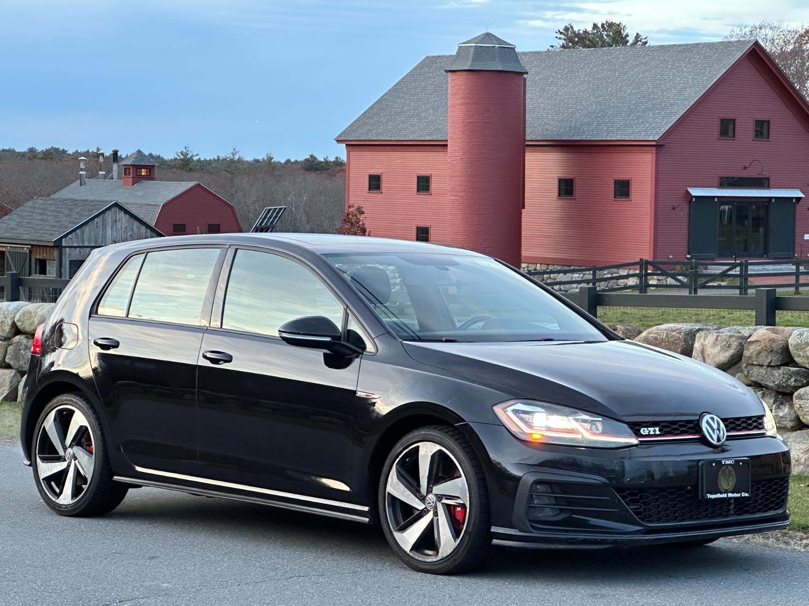 2018 Volkswagen Golf GTI SE