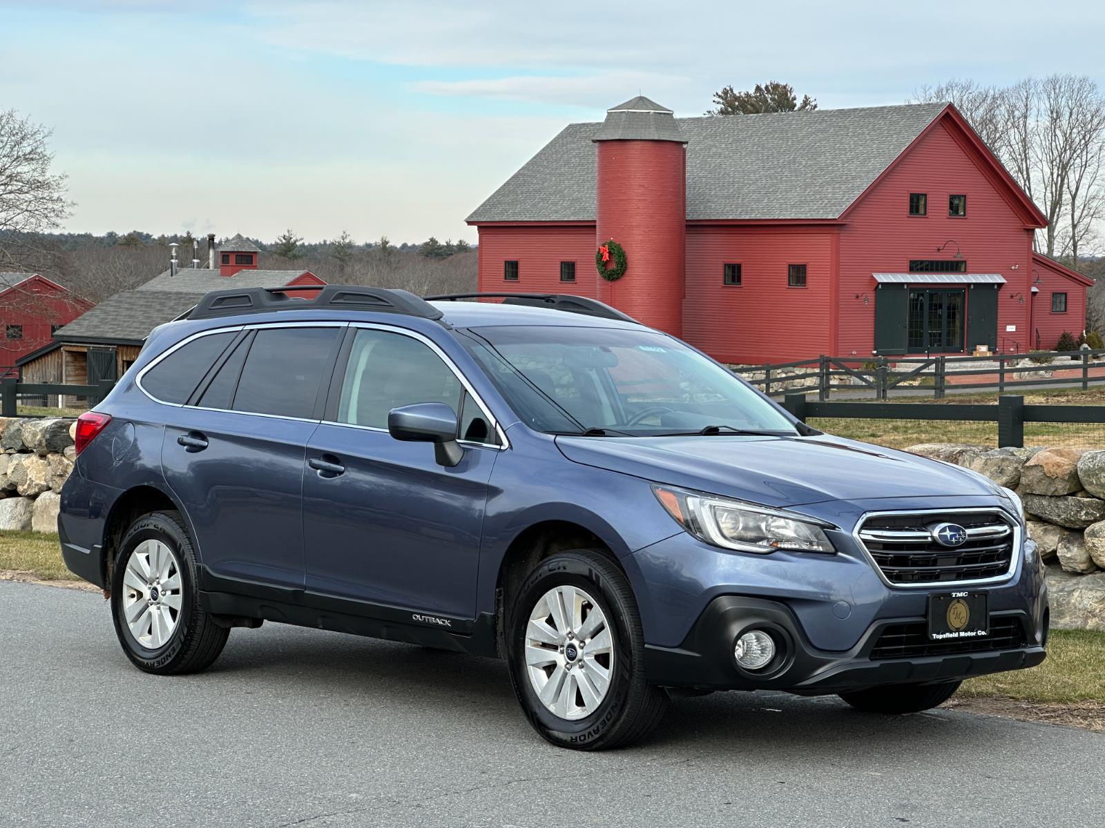 Topsfield Motor Company 2018 Subaru Outback Premium Vehicle Details