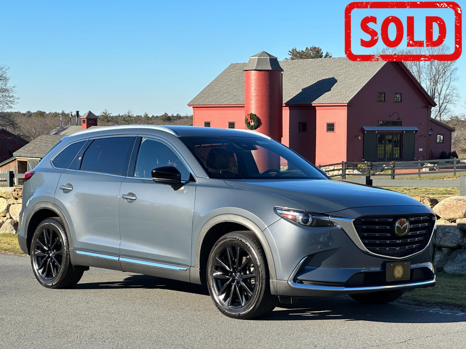 Topsfield Motor Company 2021 Mazda Cx 9 Carbon Edition Vehicle Details 4013