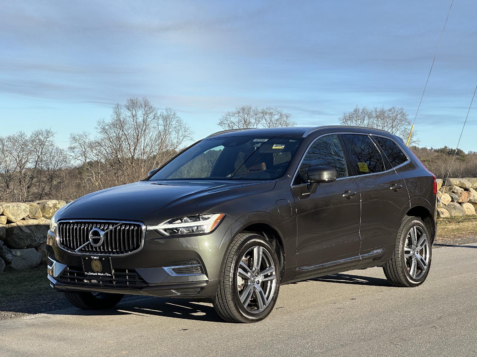 Topsfield Motor Company 2021 Volvo XC60 Inscription Expression