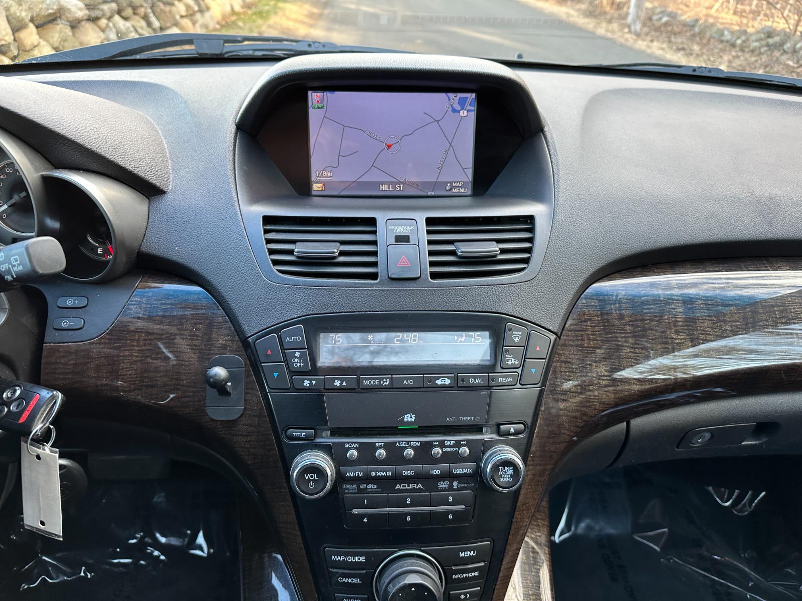 Topsfield Motor Company 2011 Acura MDX Tech Pkg Vehicle Details