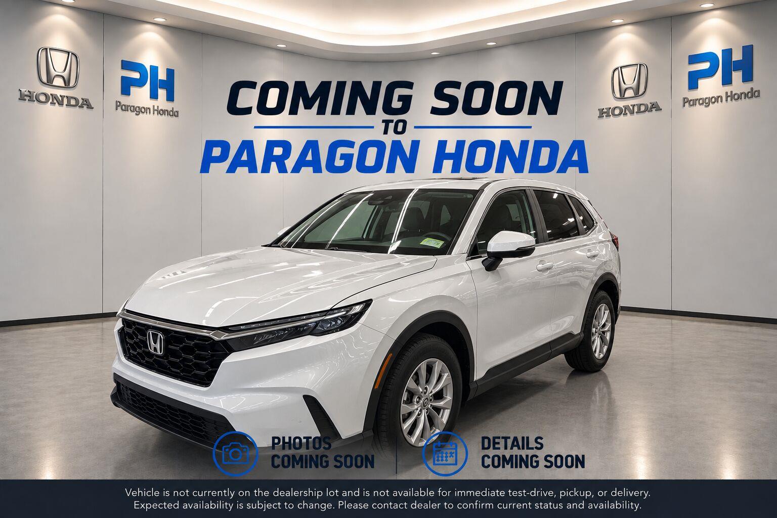 2024 Honda CR-V EX