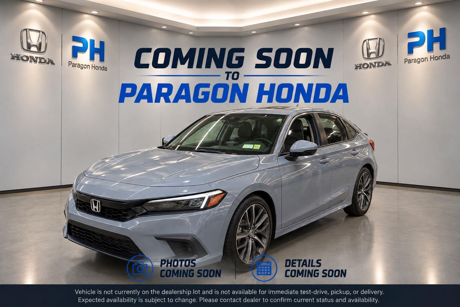 2024 Honda Civic Sedan Touring