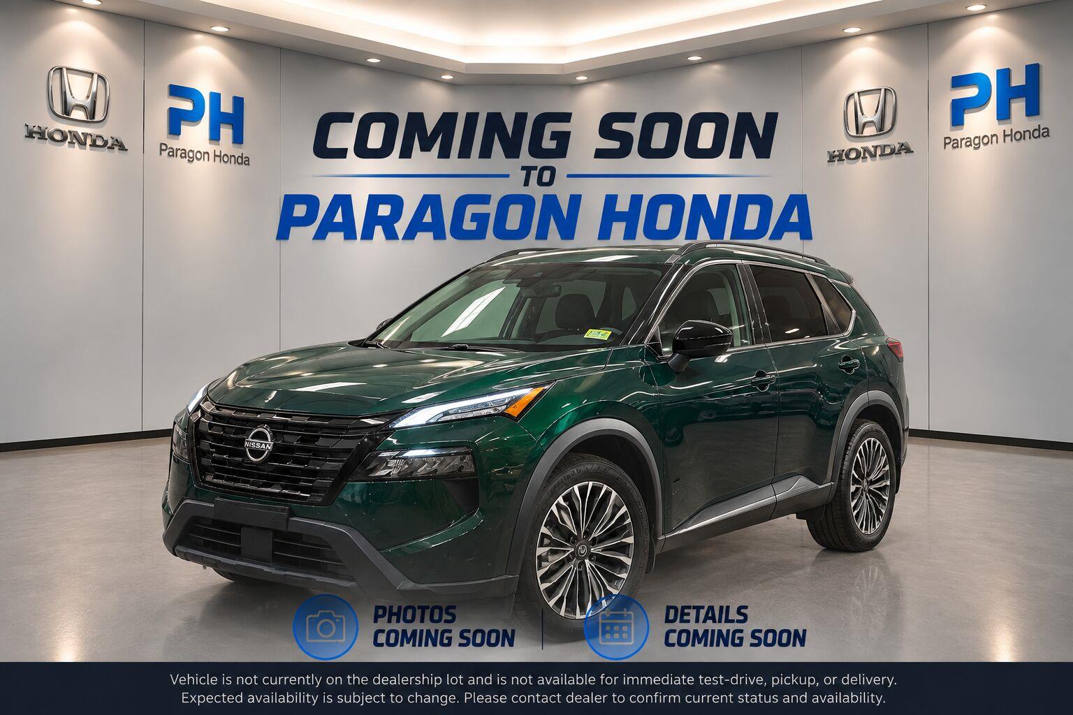2026 Nissan Rogue Dark Armor