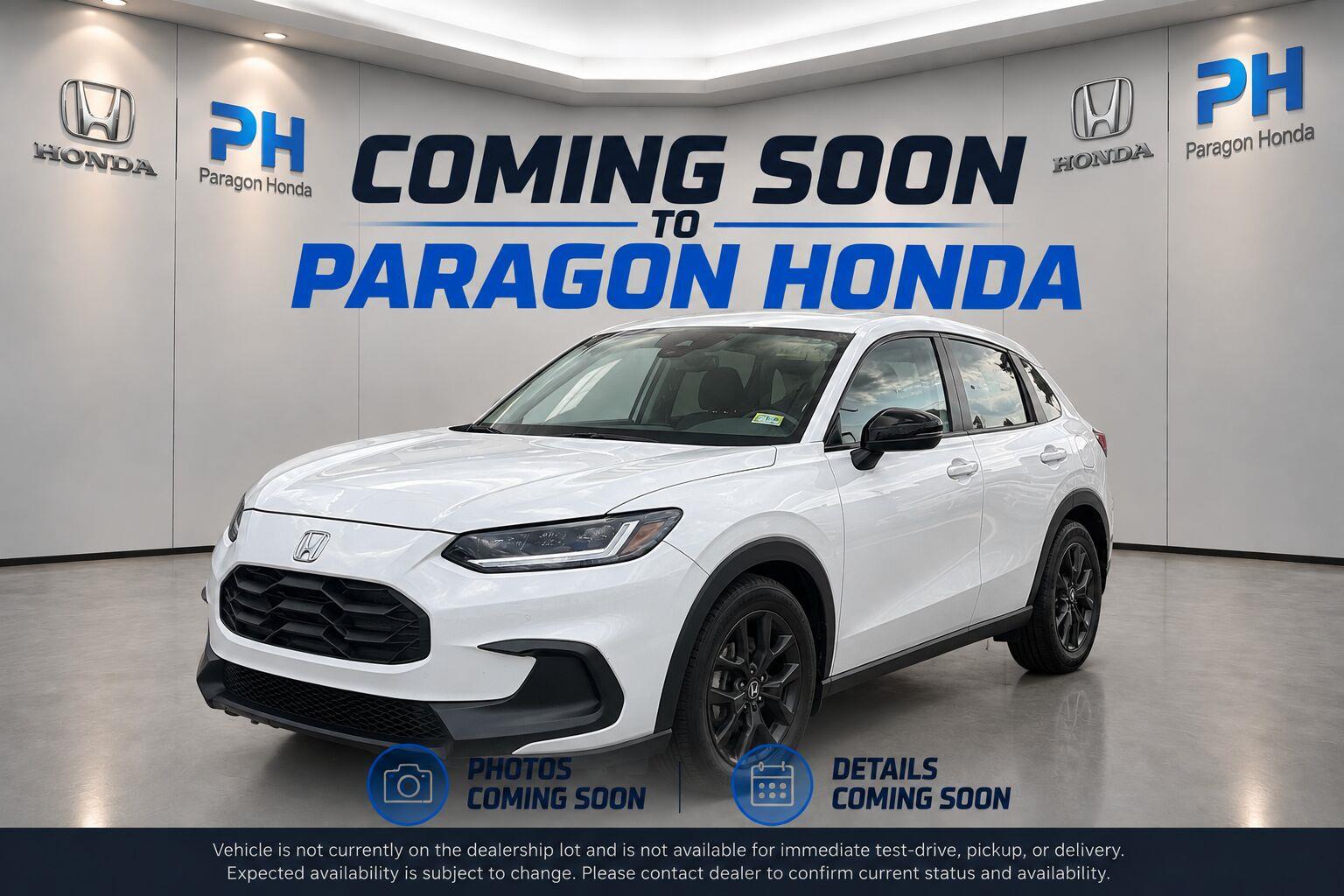 2024 Honda HR-V Sport