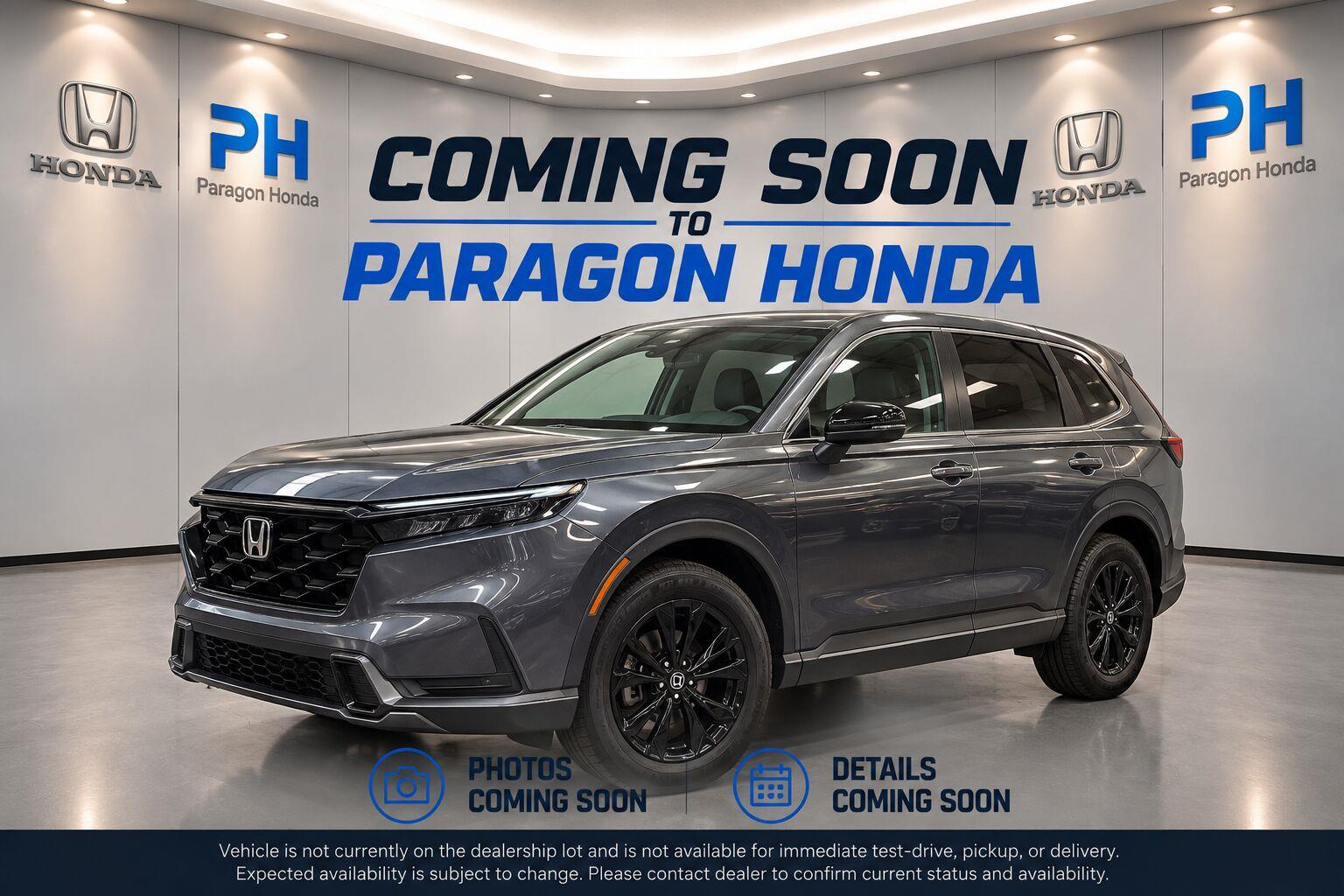 2024 Honda CR-V Hybrid Sport Touring