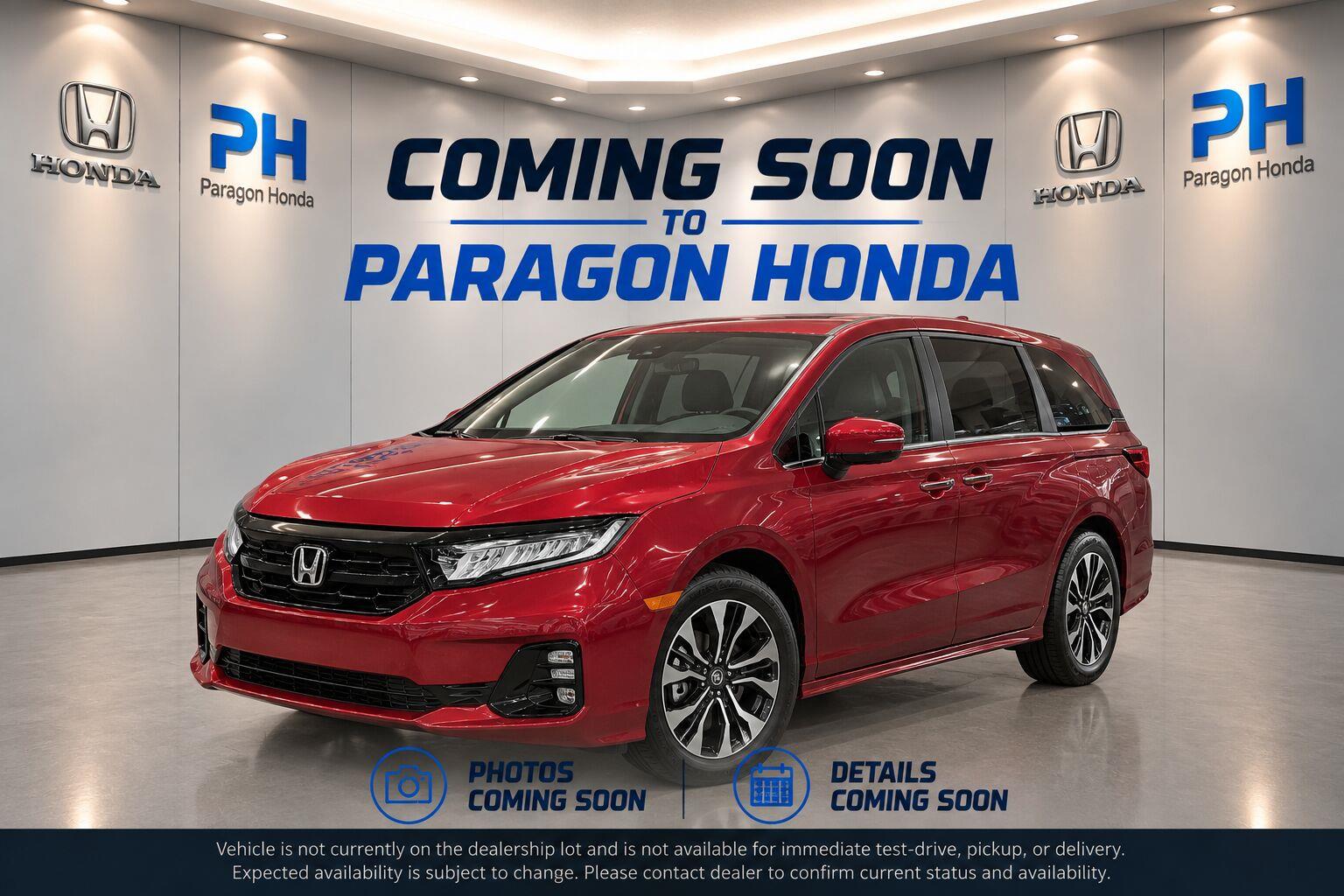 2025 Honda Odyssey Elite