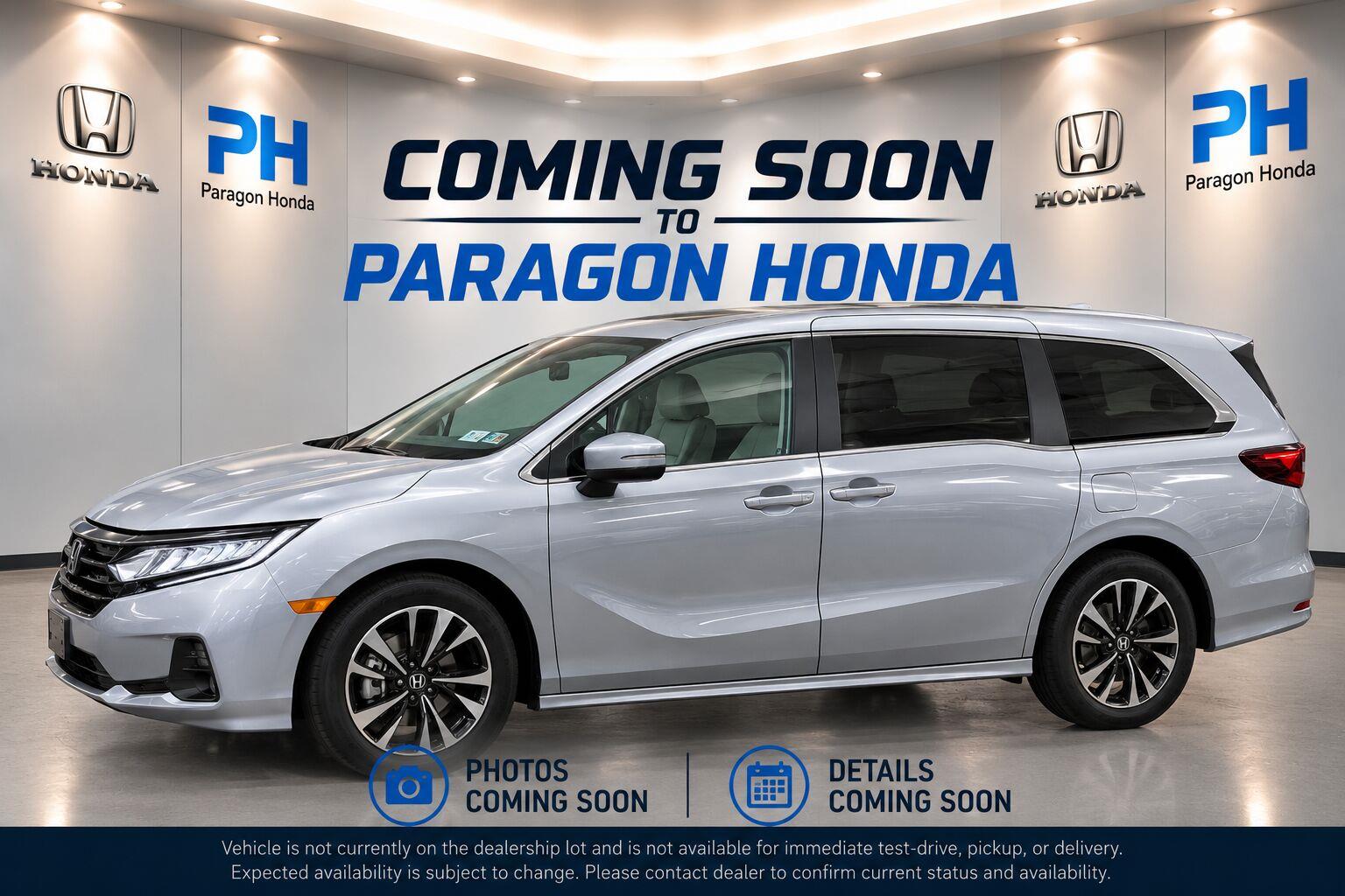 2026 Honda Odyssey EX-L