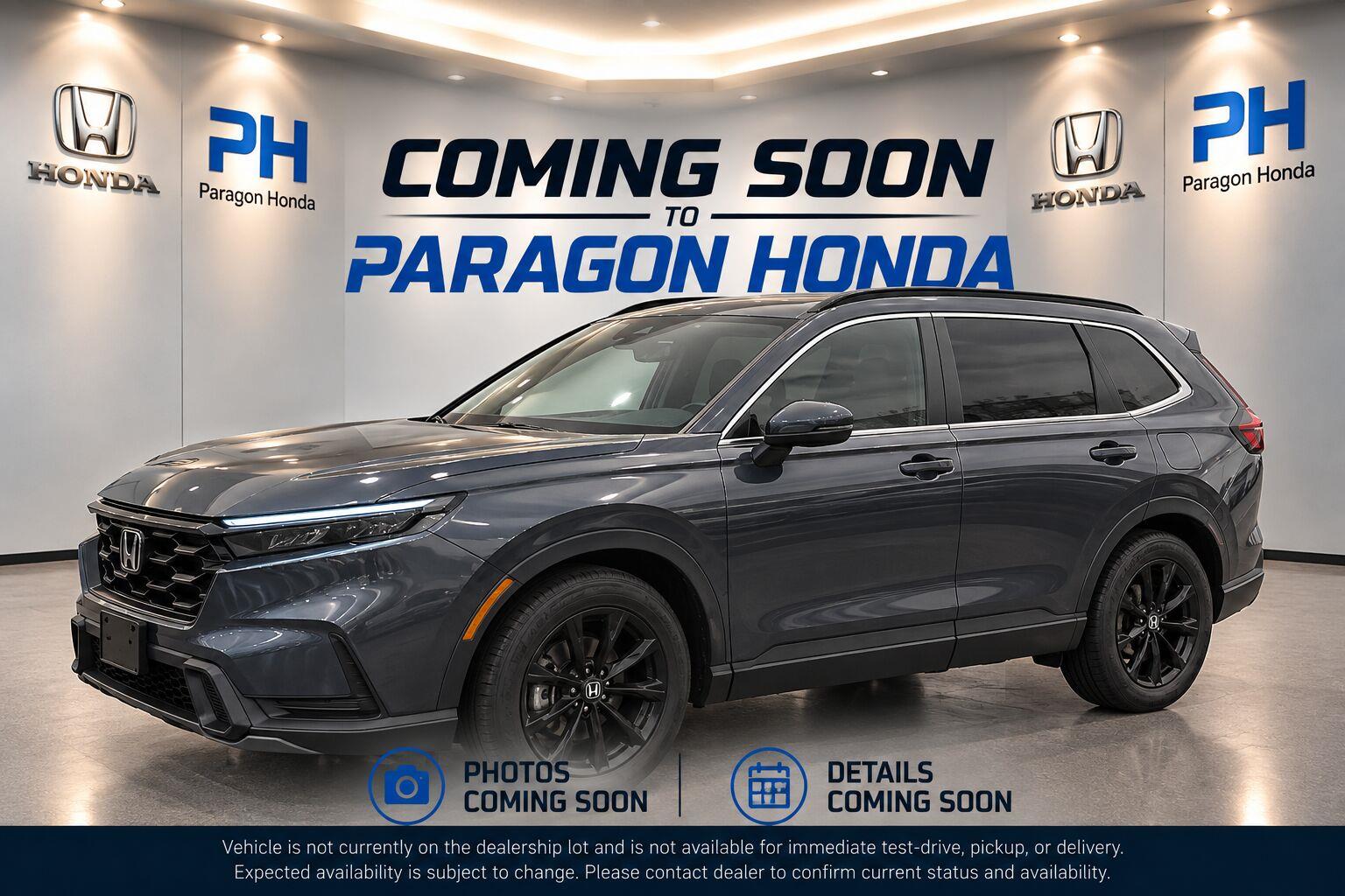 2024 Honda CR-V Hybrid Sport