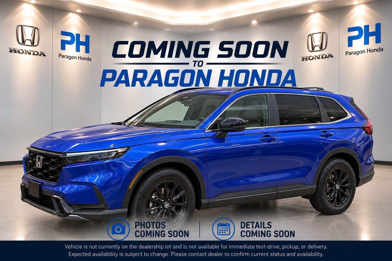 2024 Honda CR-V Hybrid Sport