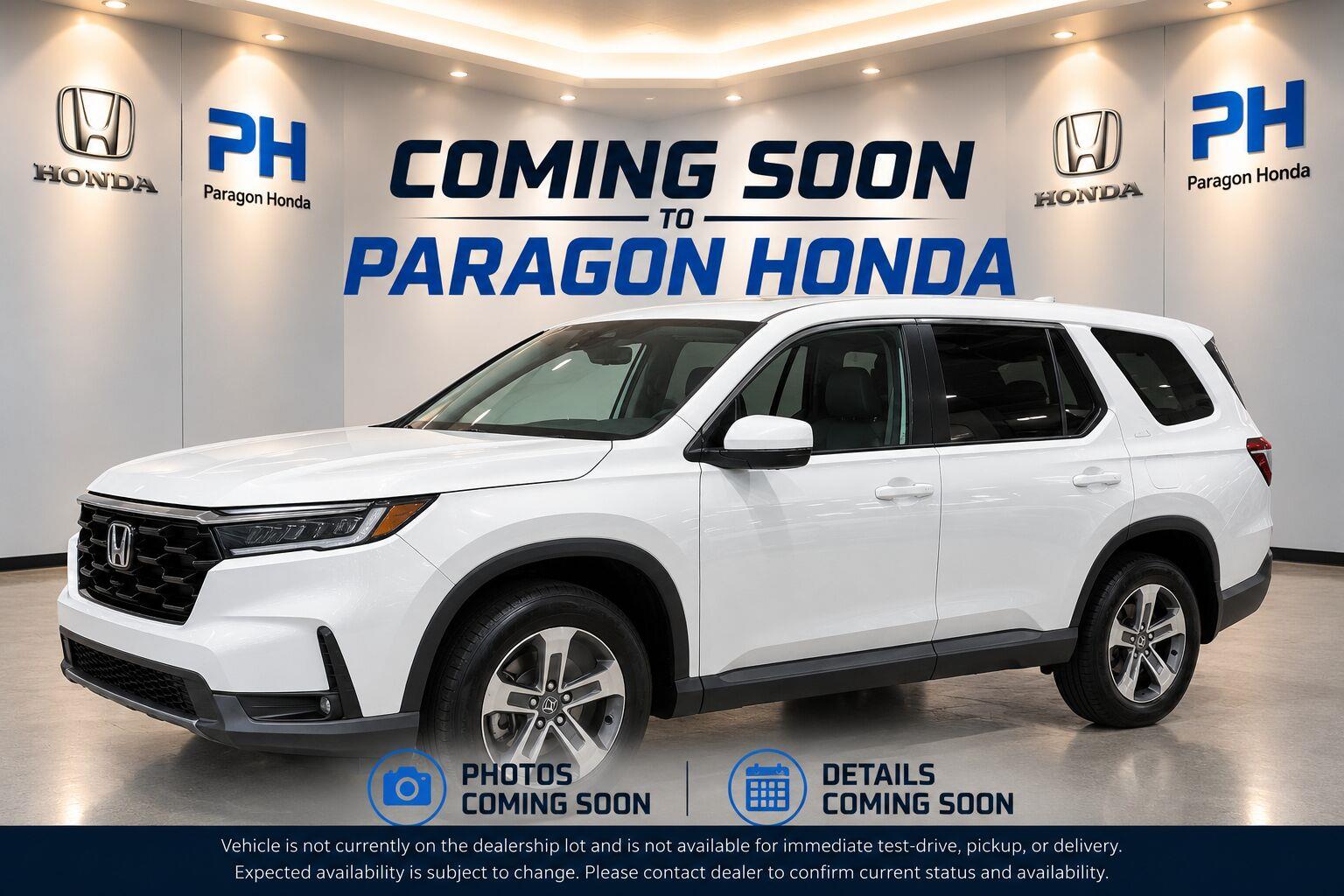 2025 Honda Pilot EX-L