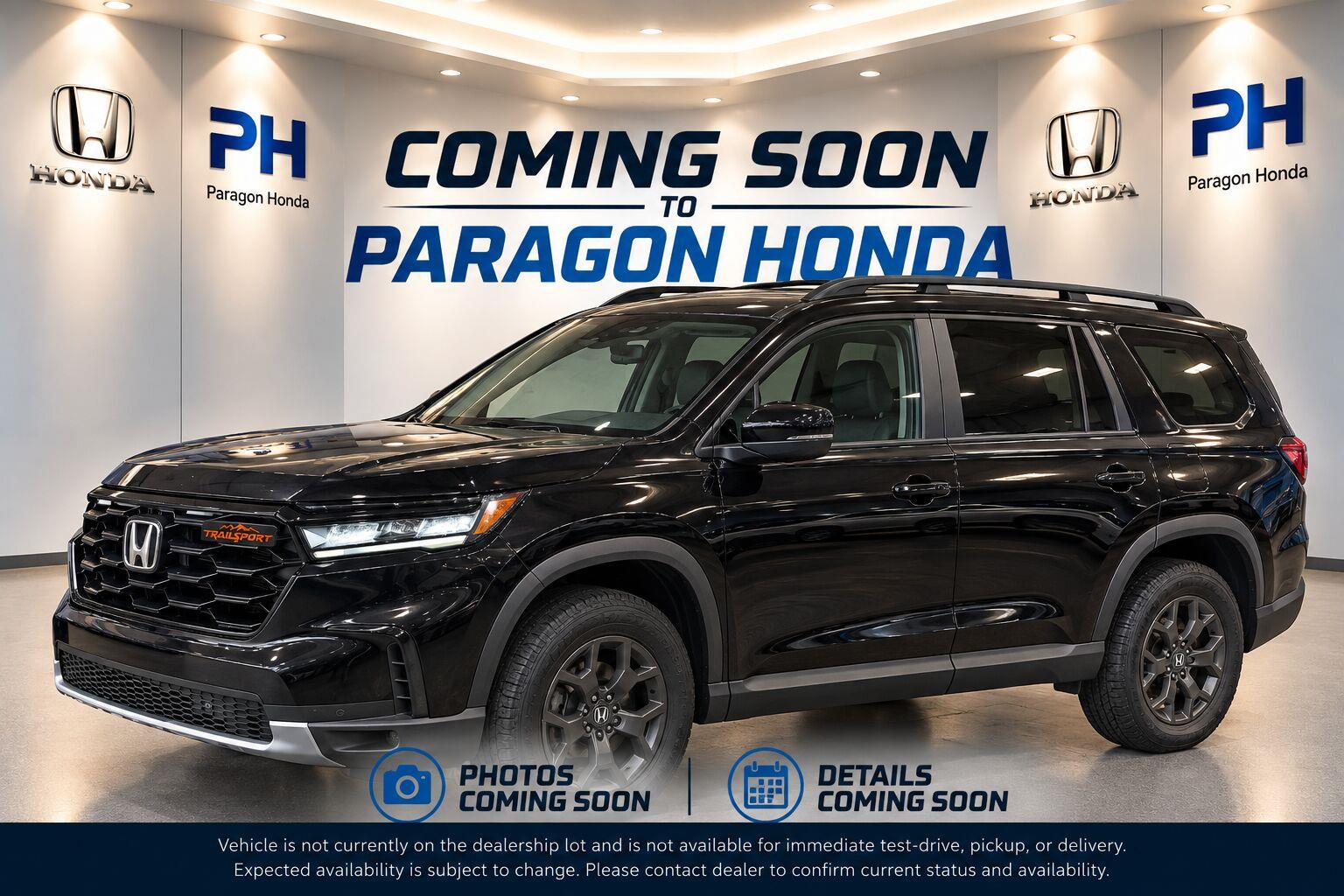 2025 Honda Pilot TrailSport