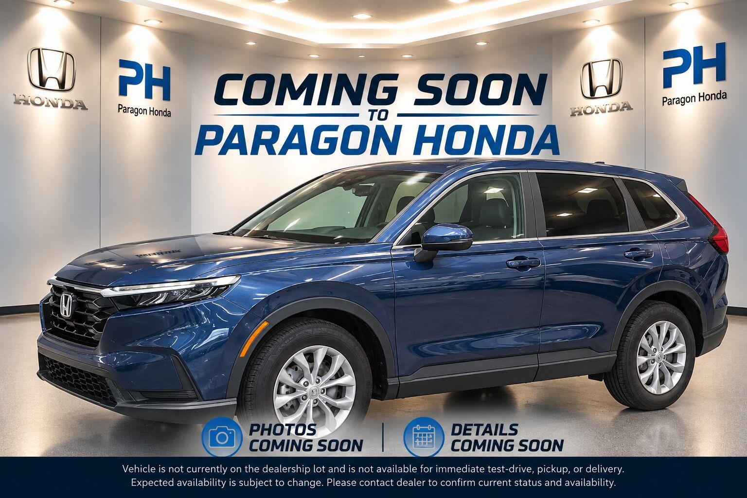 2025 Honda CR-V LX