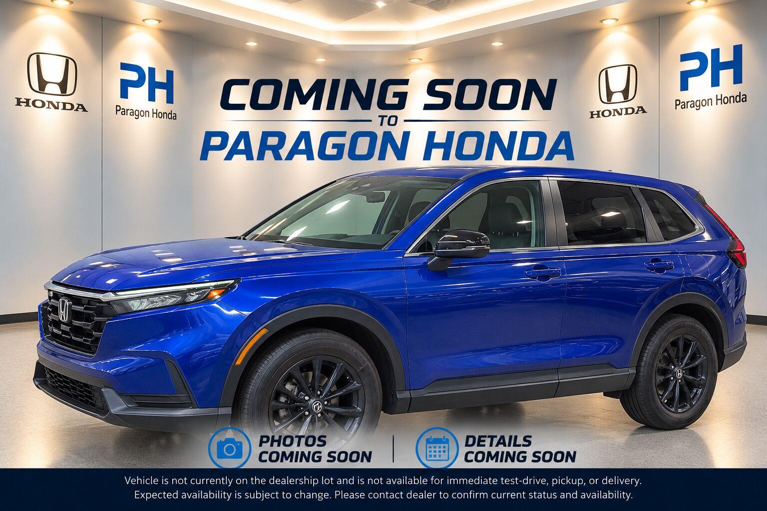 2025 Honda CR-V Hybrid Sport