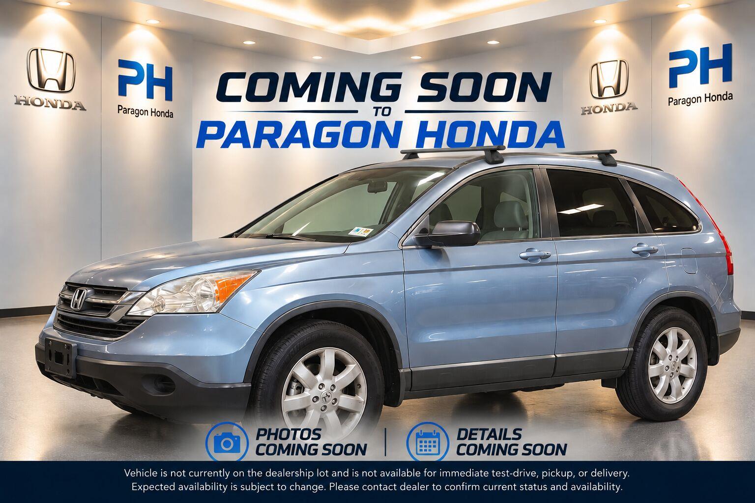2009 Honda CR-V EX-L