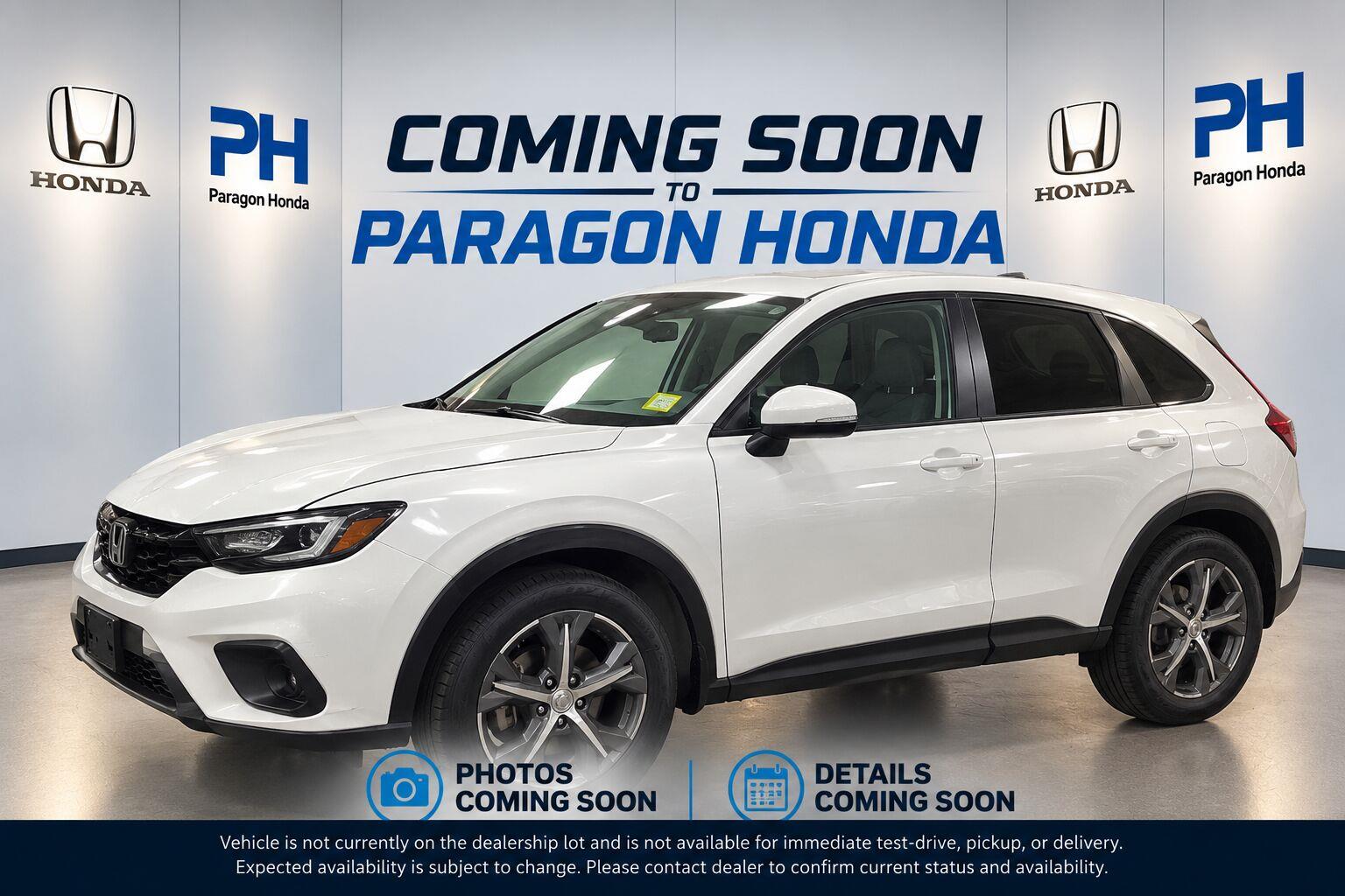 2024 Honda HR-V EX-L