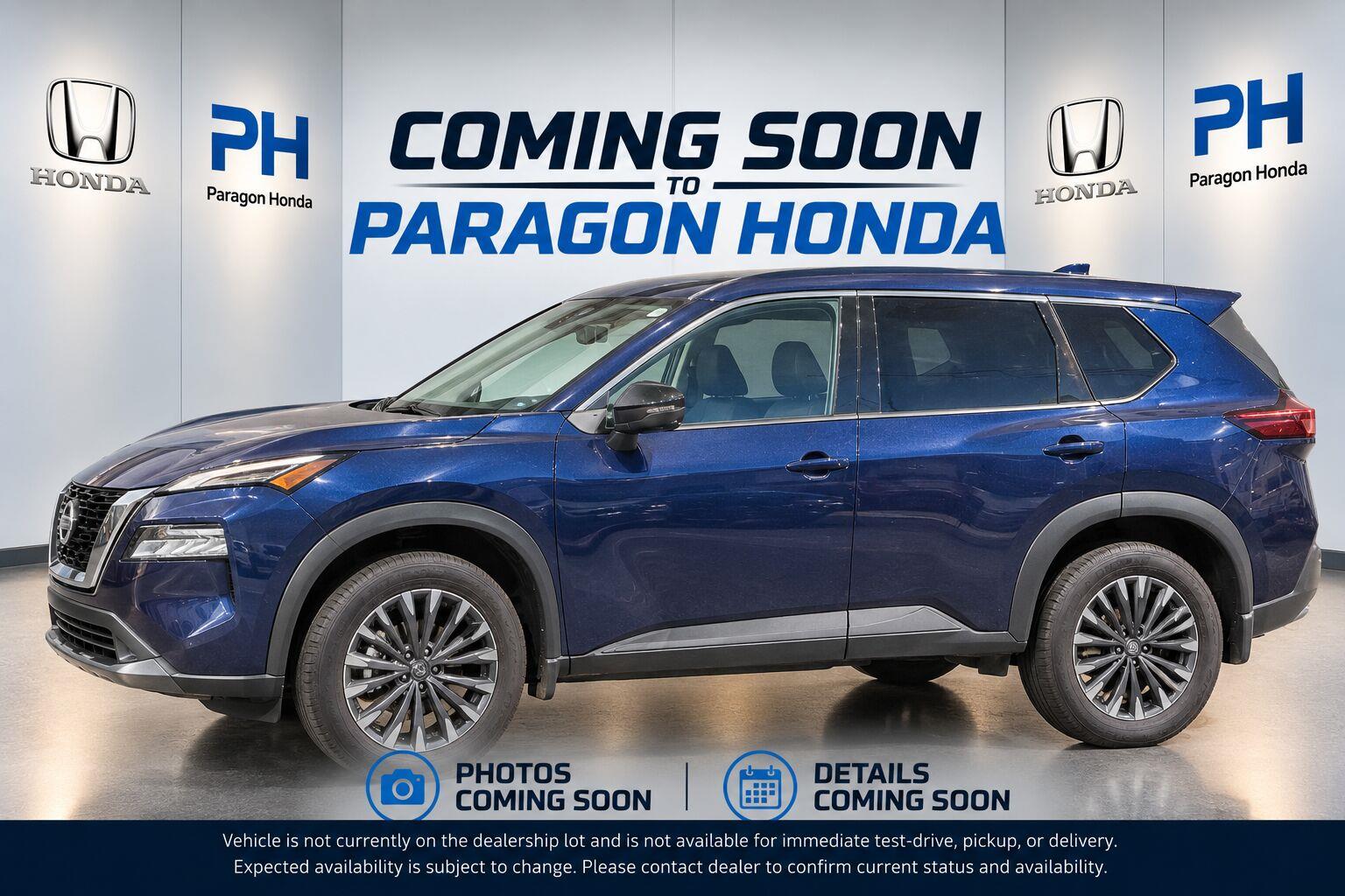 2026 Nissan Rogue Dark Armor