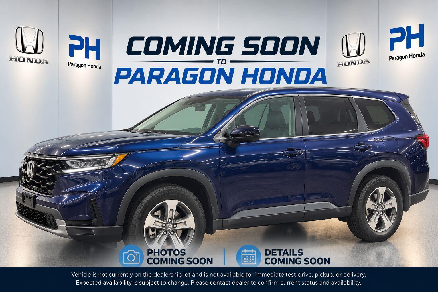 2024 Honda Pilot EX-L