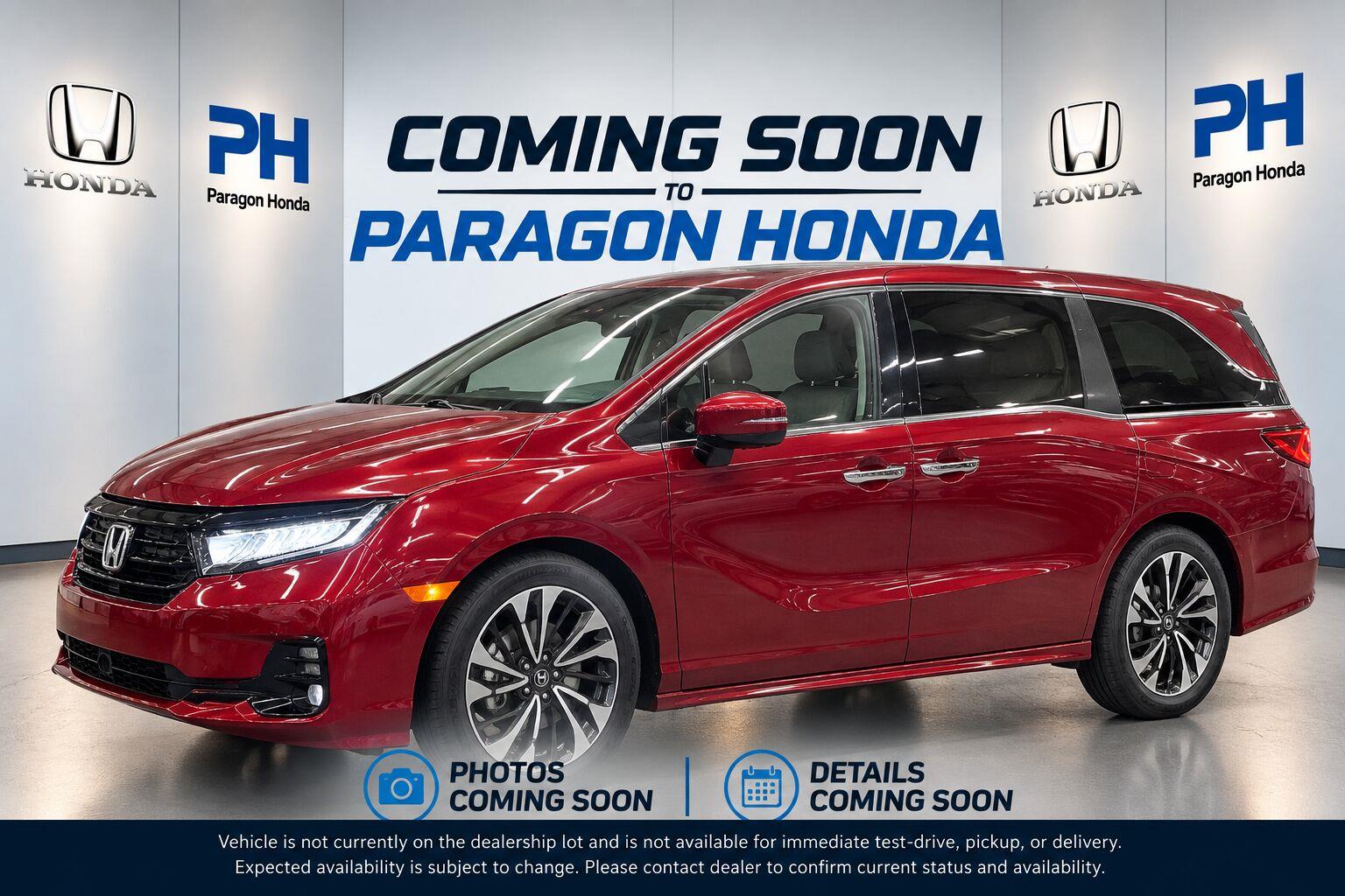 2026 Honda Odyssey Elite