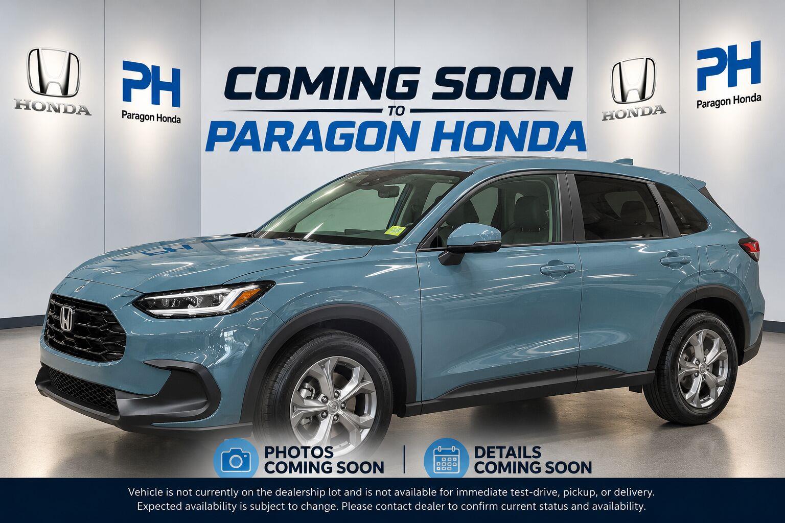 2027 Honda HR-V LX