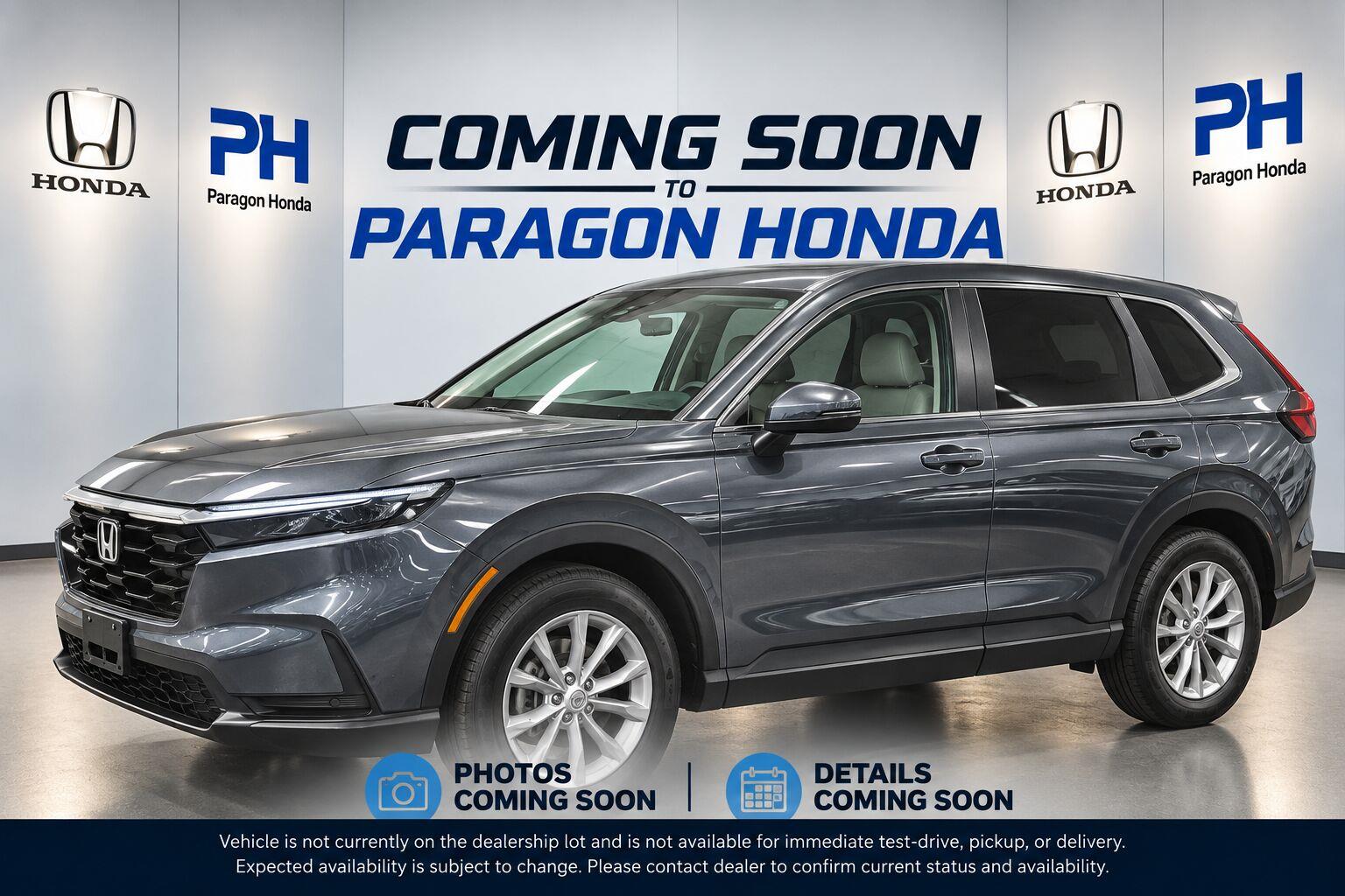 2024 Honda CR-V EX-L