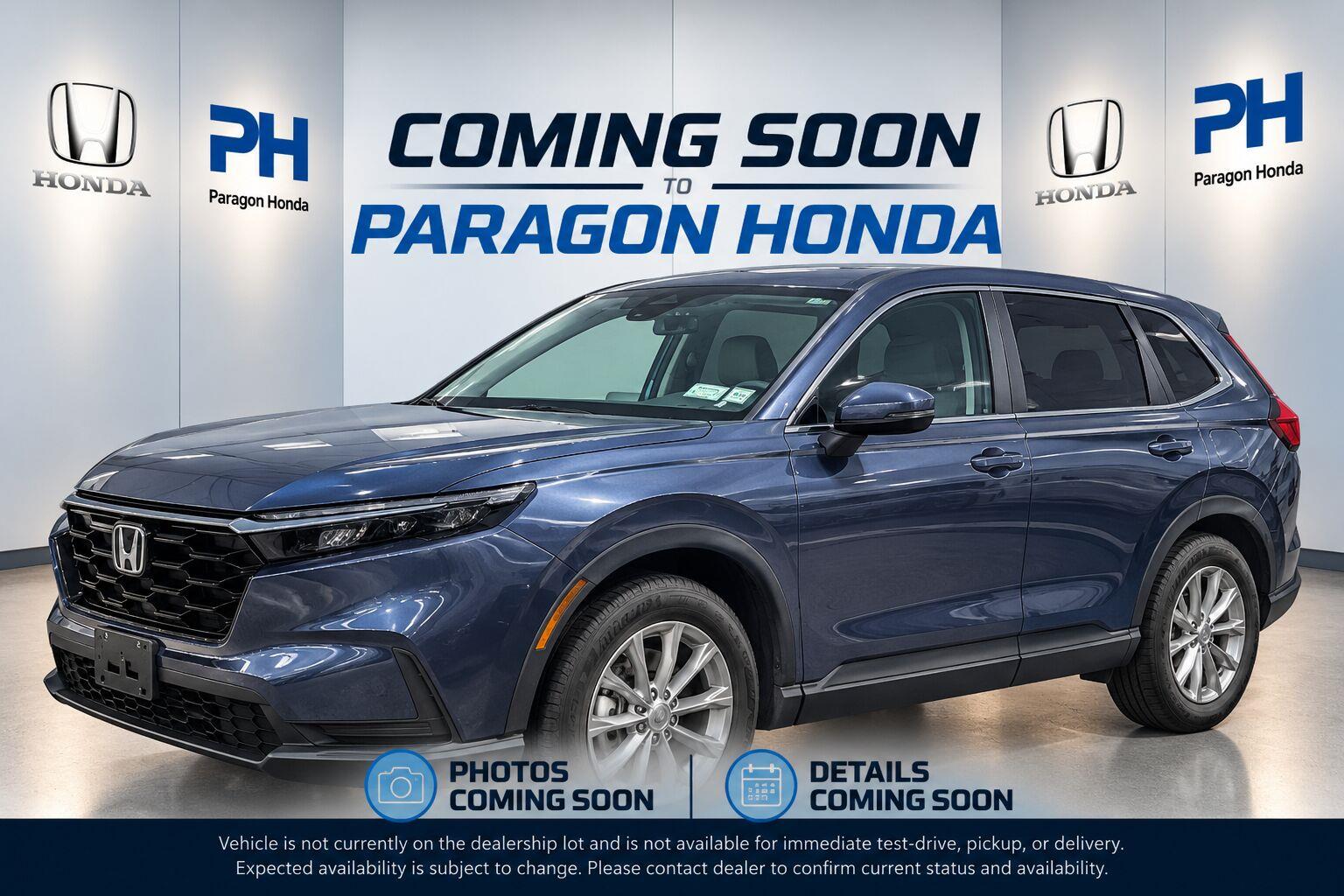 2024 Honda CR-V EX