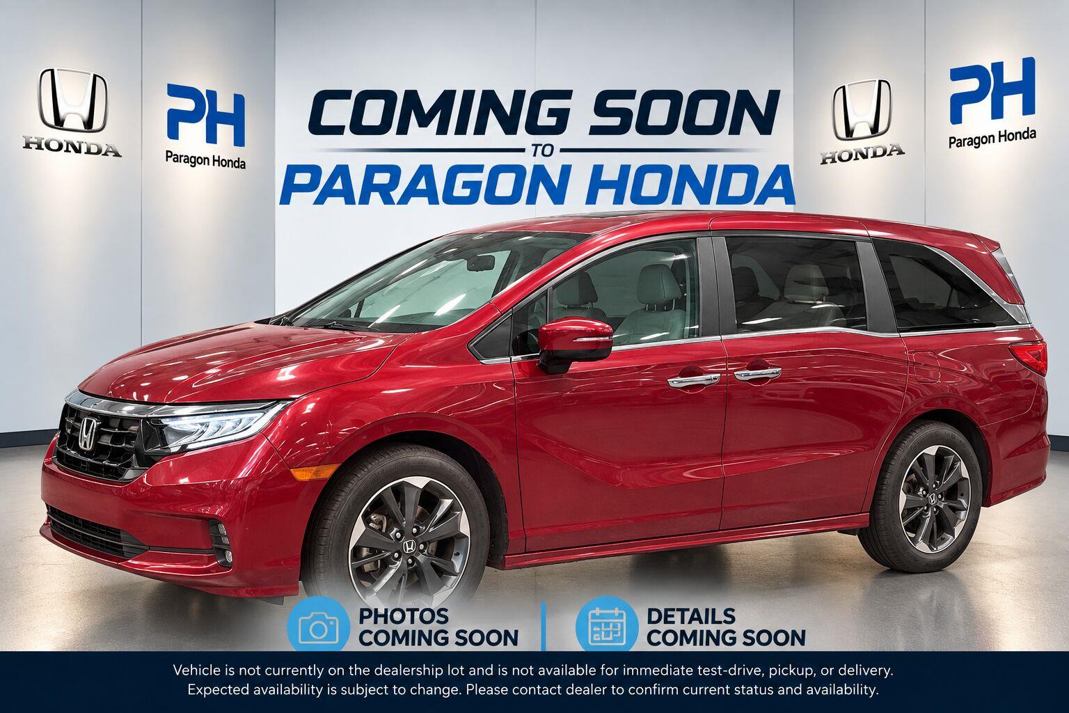 2024 Honda Odyssey Elite