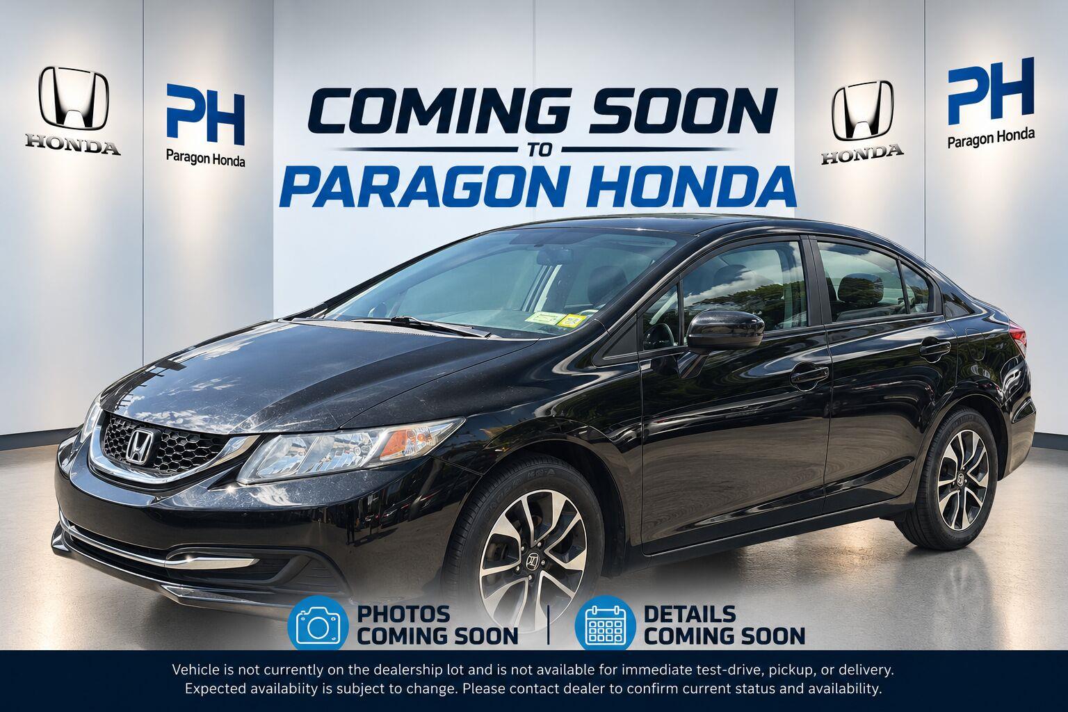 2015 Honda Civic Sedan EX