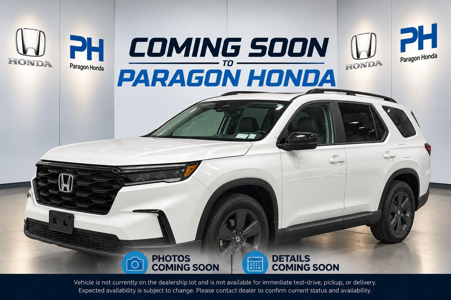 2024 Honda Pilot Sport