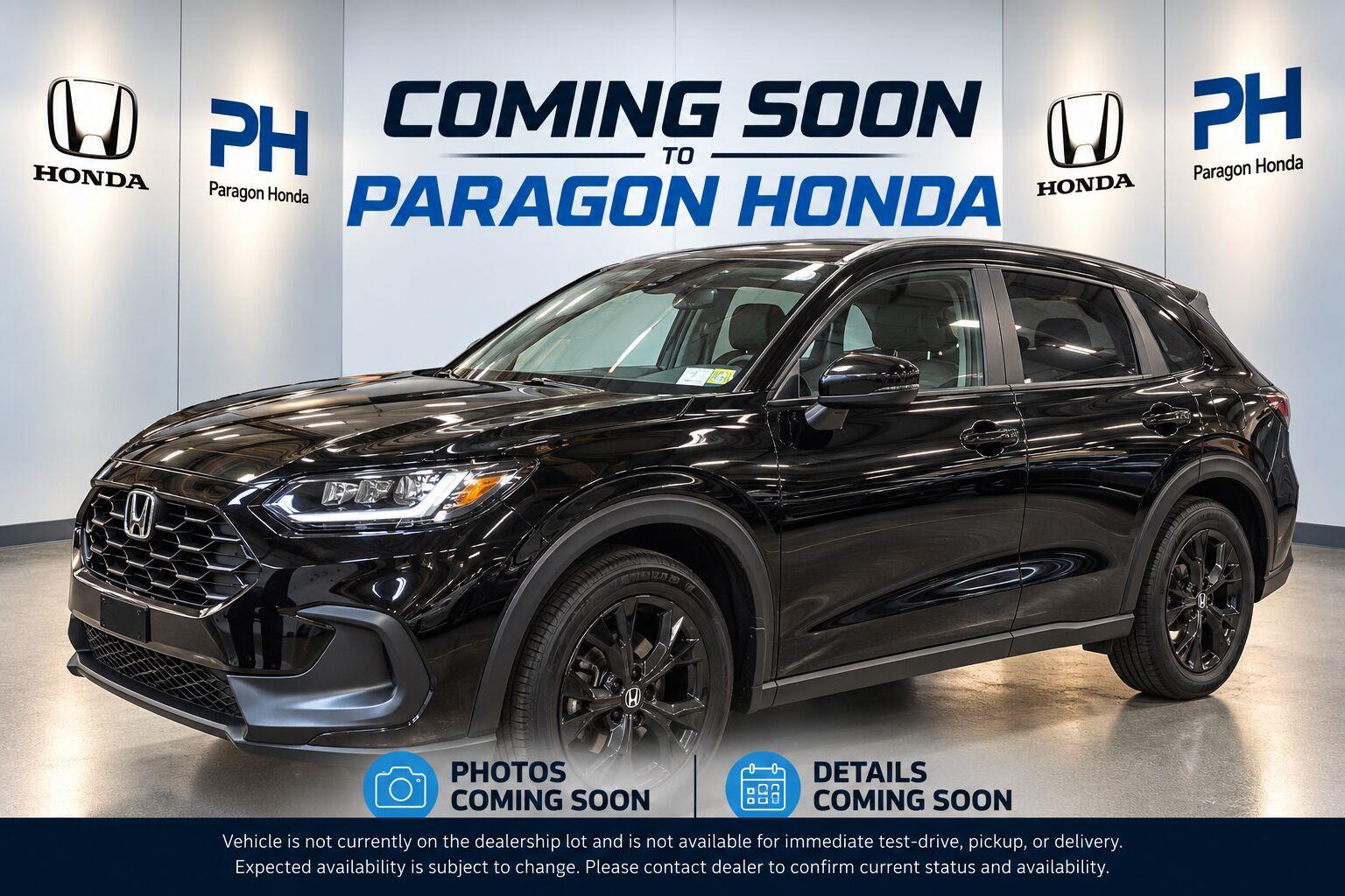 2024 Honda HR-V Sport