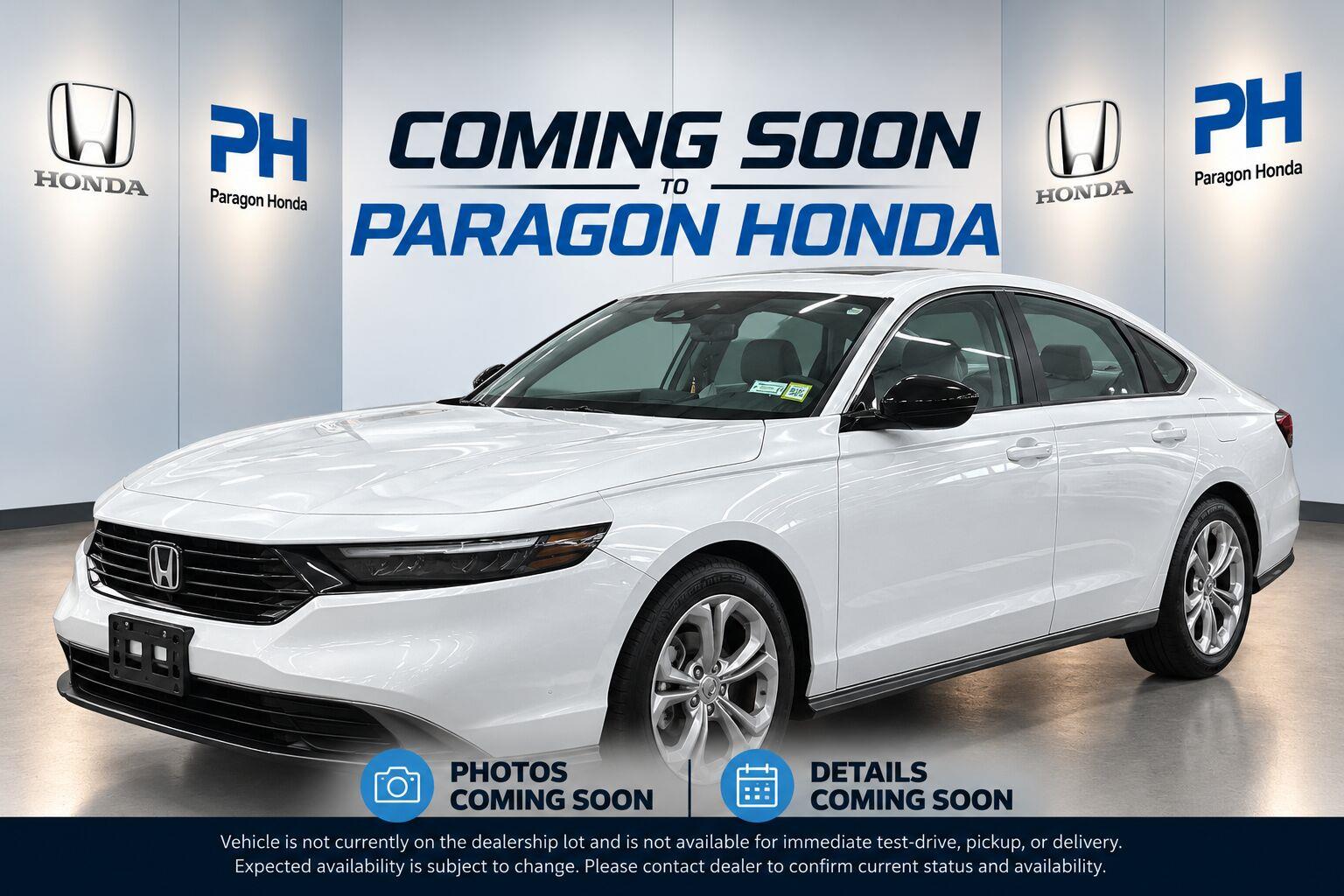 2023 Honda Accord Sedan LX