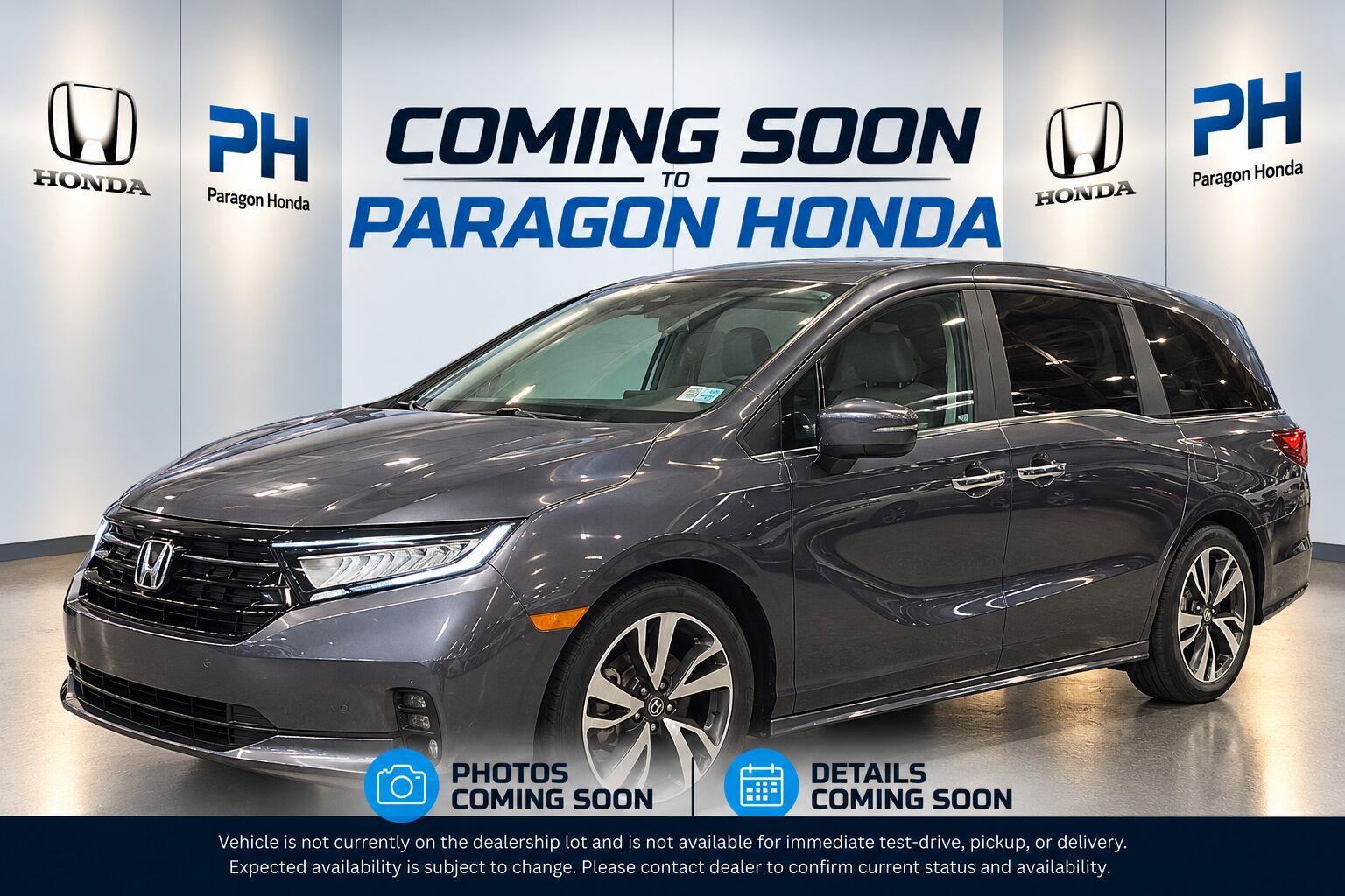 2024 Honda Odyssey Touring