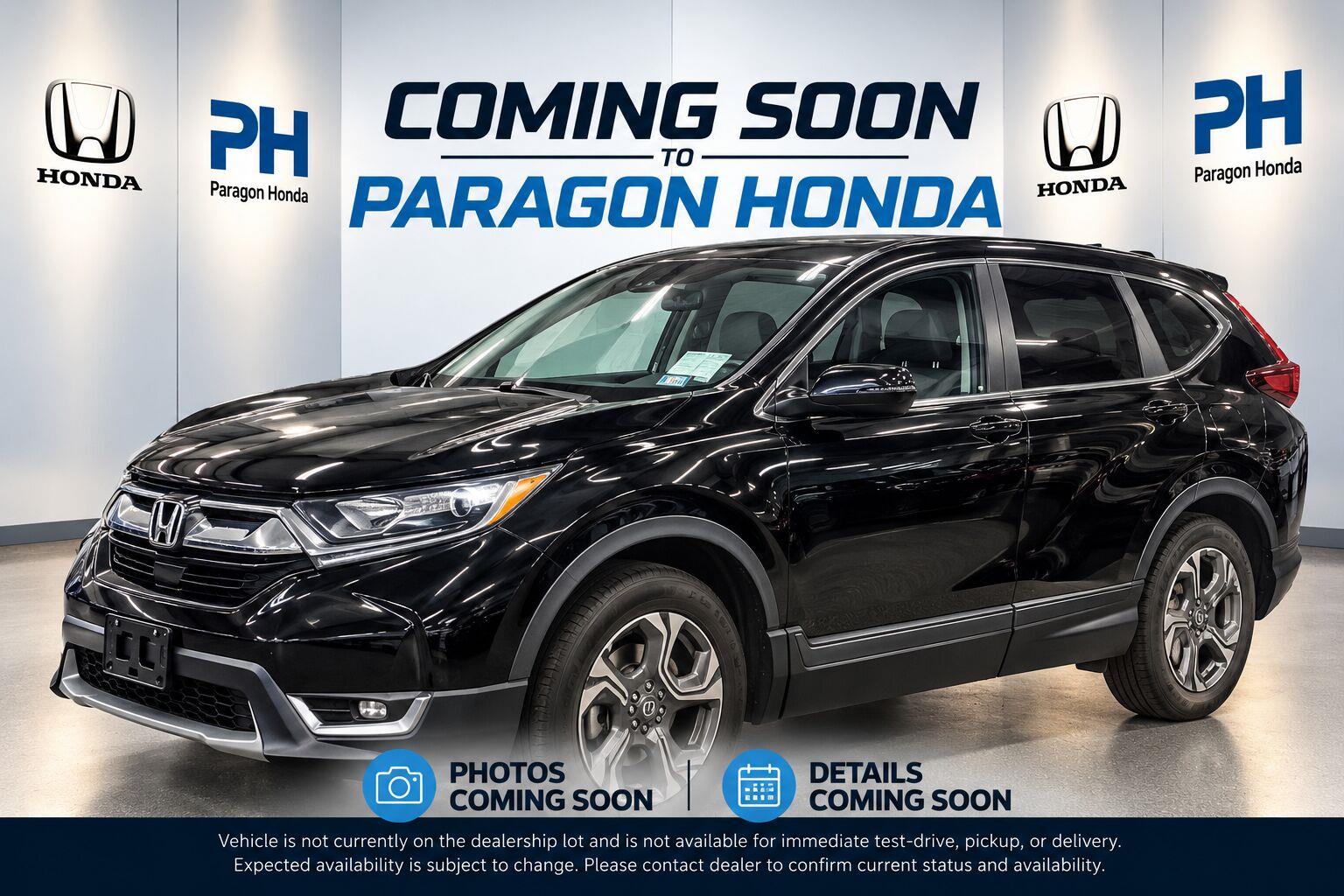 2018 Honda CR-V EX-L