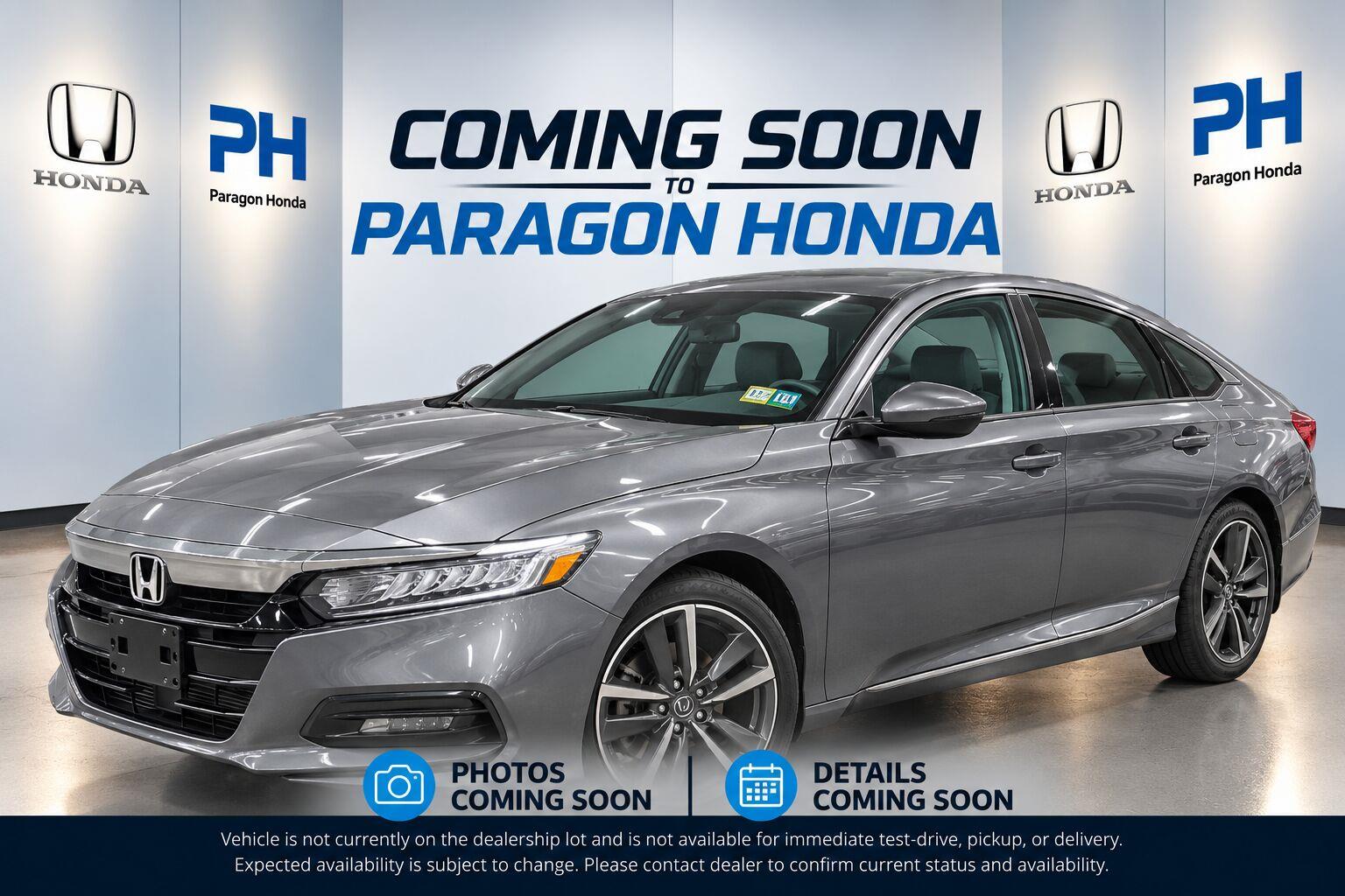 2022 Honda Accord EX-L