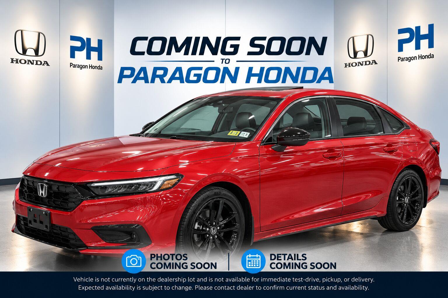 2025 Honda Civic Sport