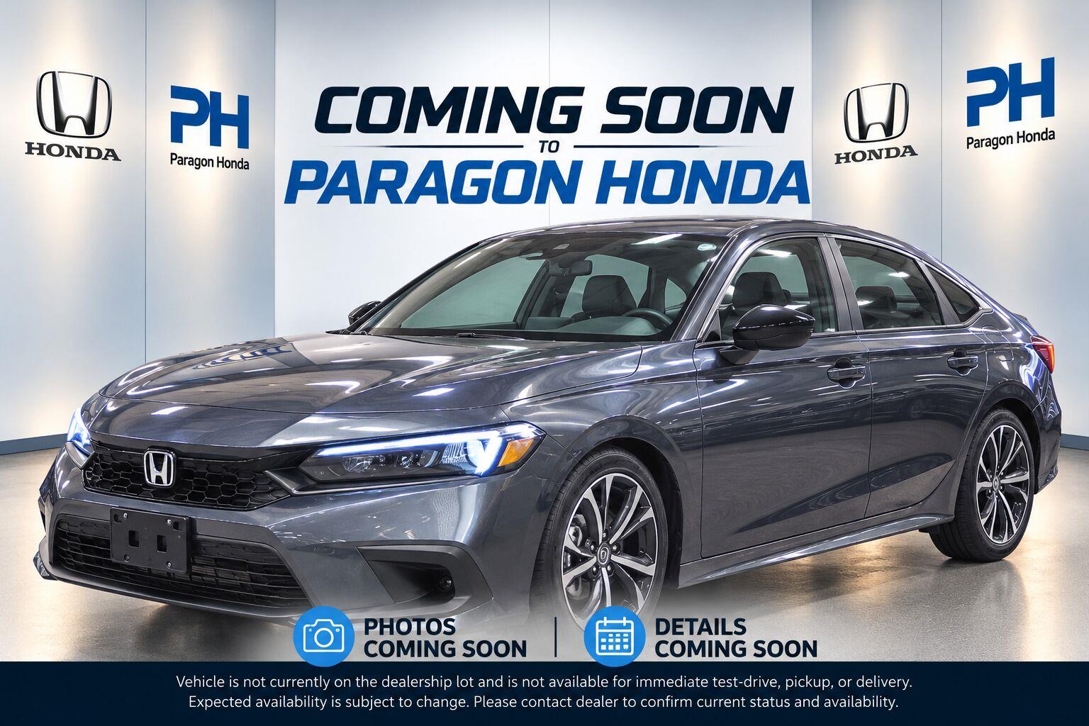 2024 Honda Civic Hatchback LX