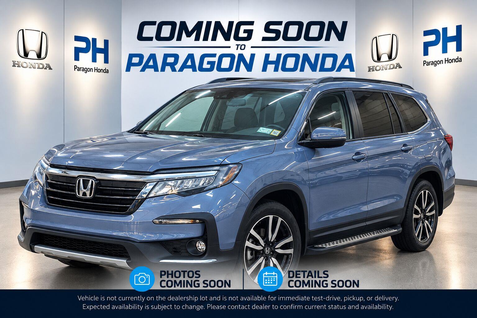 2022 Honda Pilot Elite