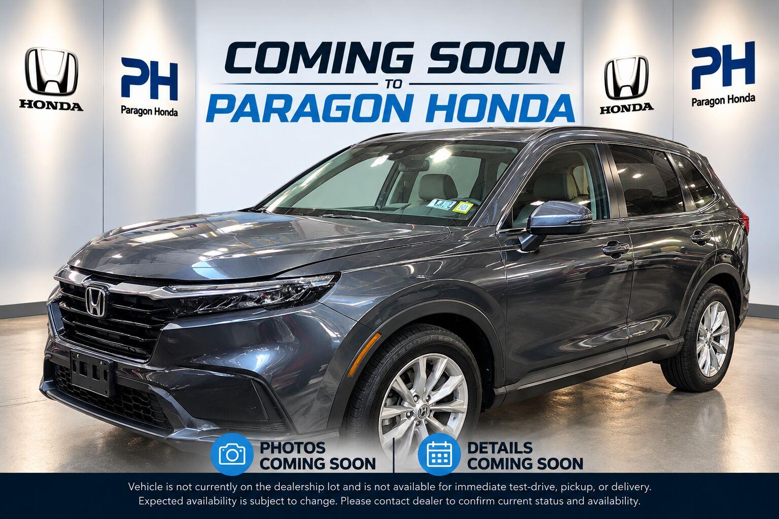 2024 Honda CR-V EX-L