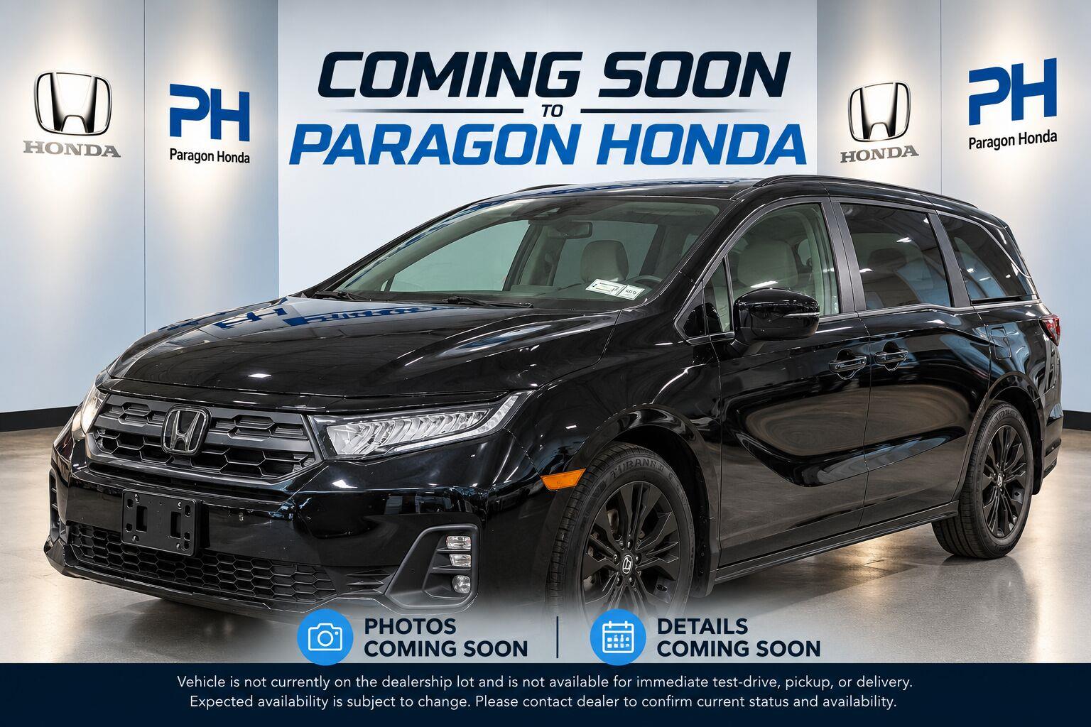 2026 Honda Odyssey Sport-L