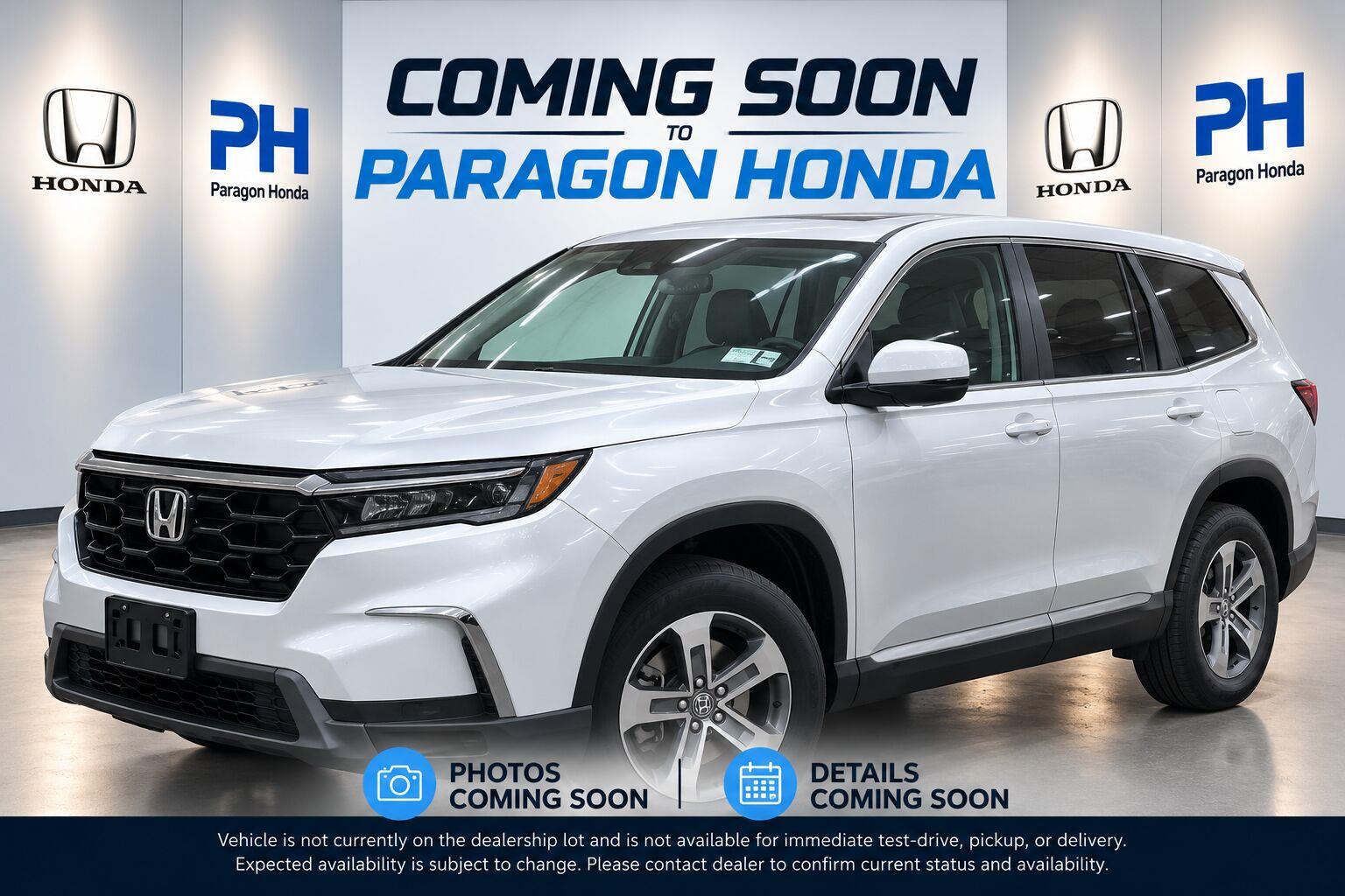2024 Honda Pilot EX-L
