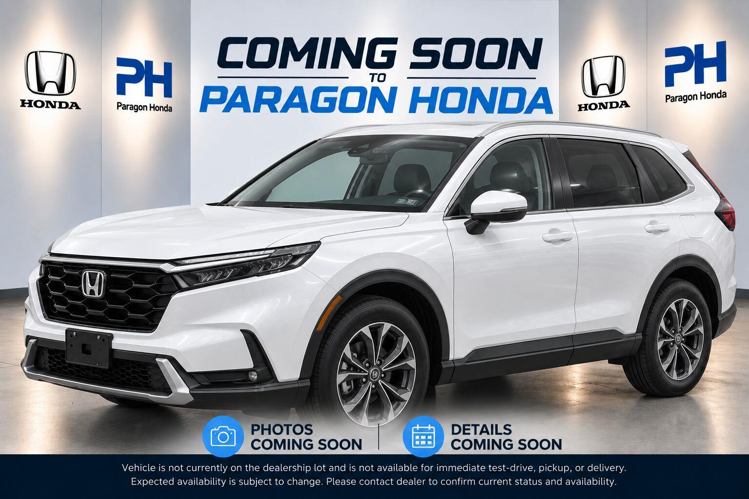 2025 Honda CR-V EX-L