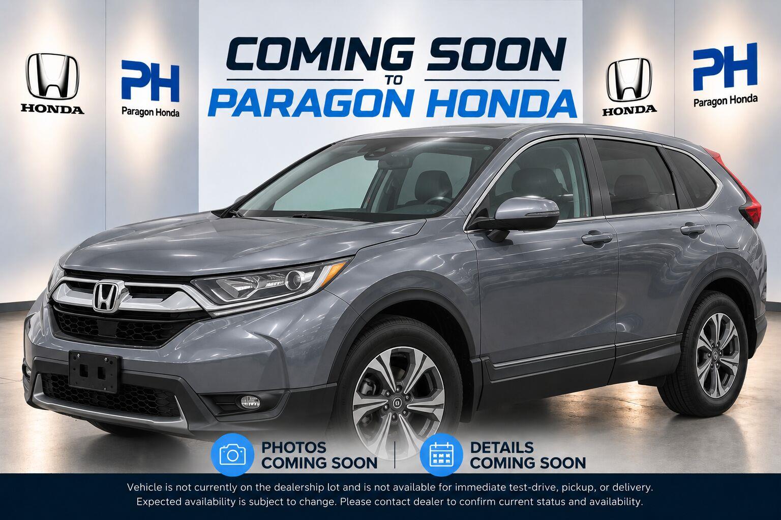 2018 Honda CR-V EX-L