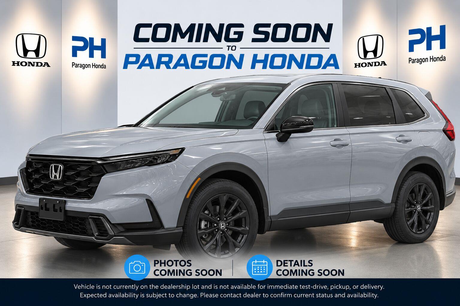 2024 Honda CR-V Hybrid Sport-L