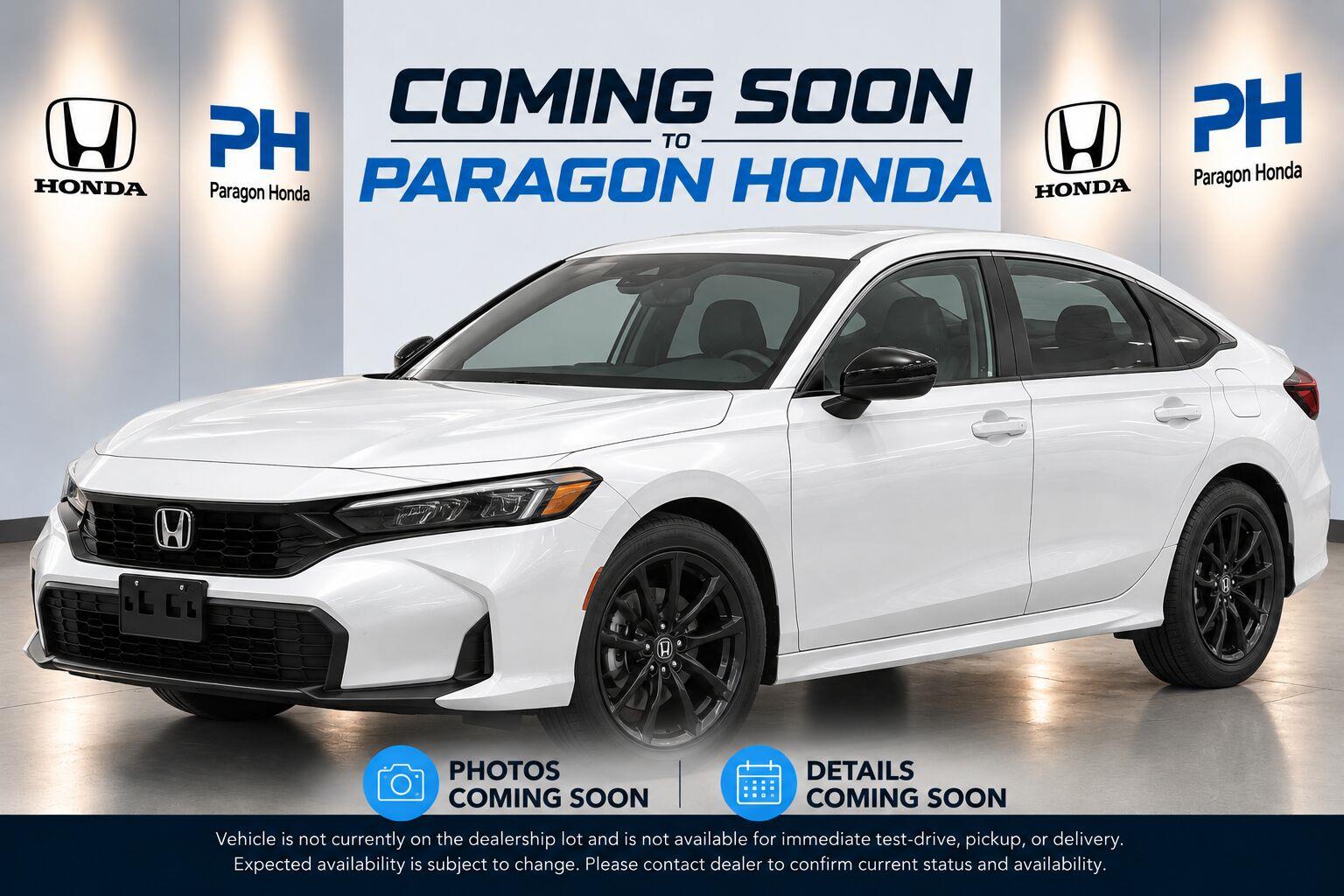 2026 Honda Civic Hatchback Sport