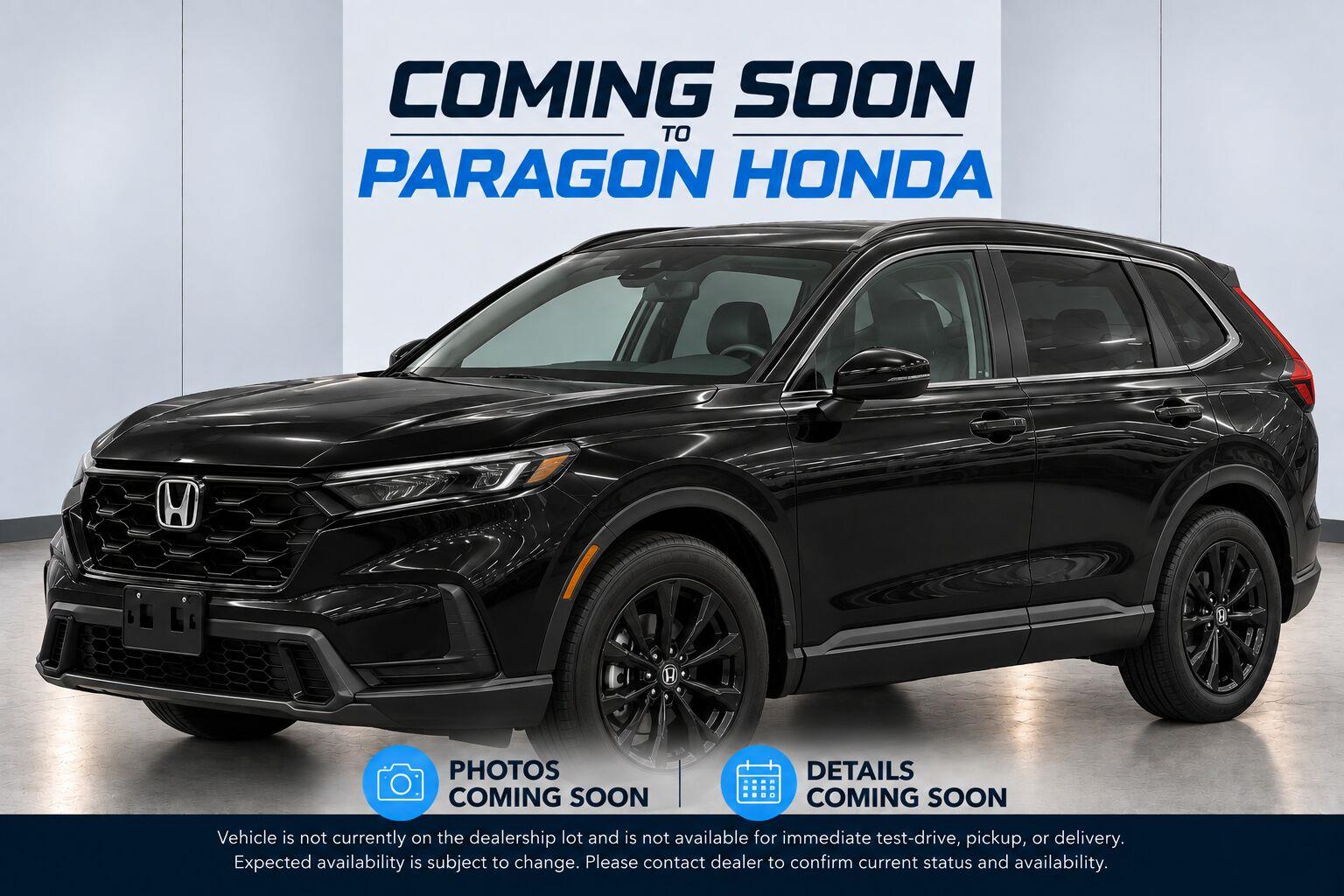 2026 Honda CR-V Hybrid Sport Touring